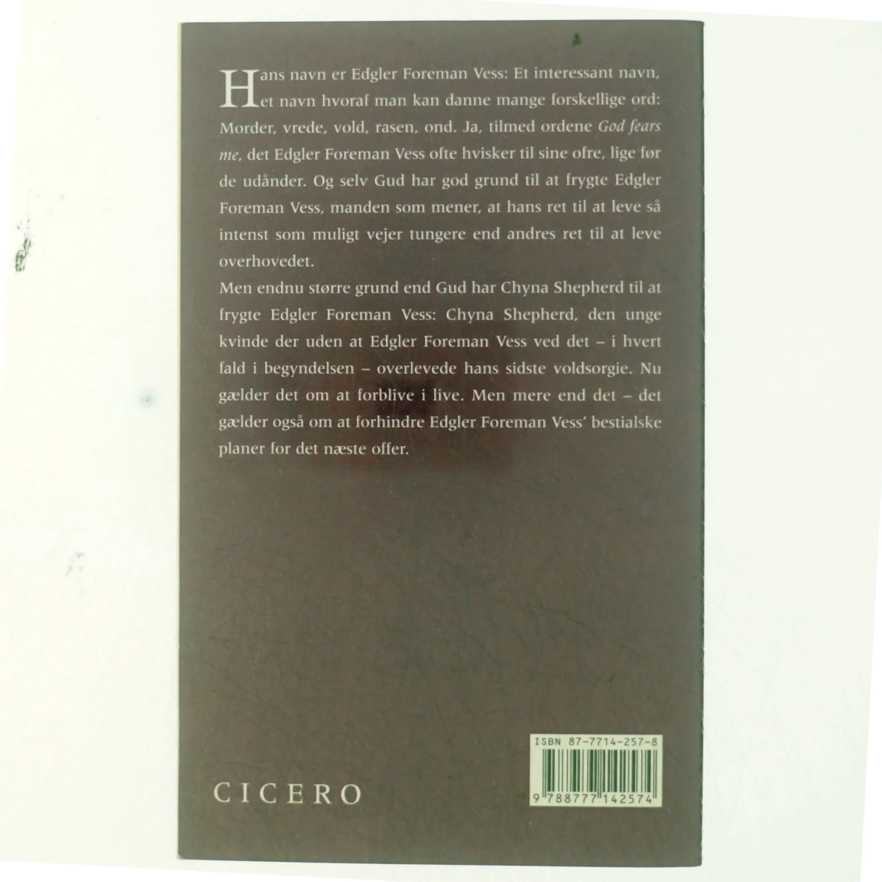 Intensitet af Dean R. Koontz (Bog)