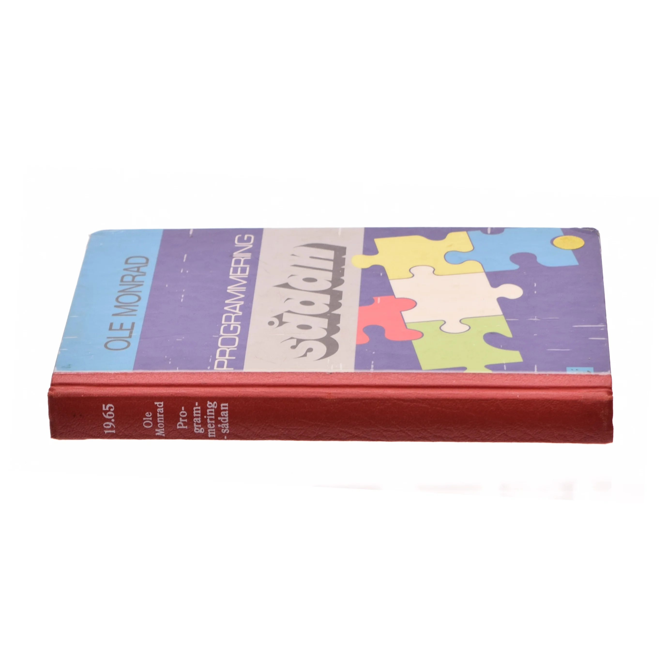 Programmering sådan af Ole Monrad (bog)