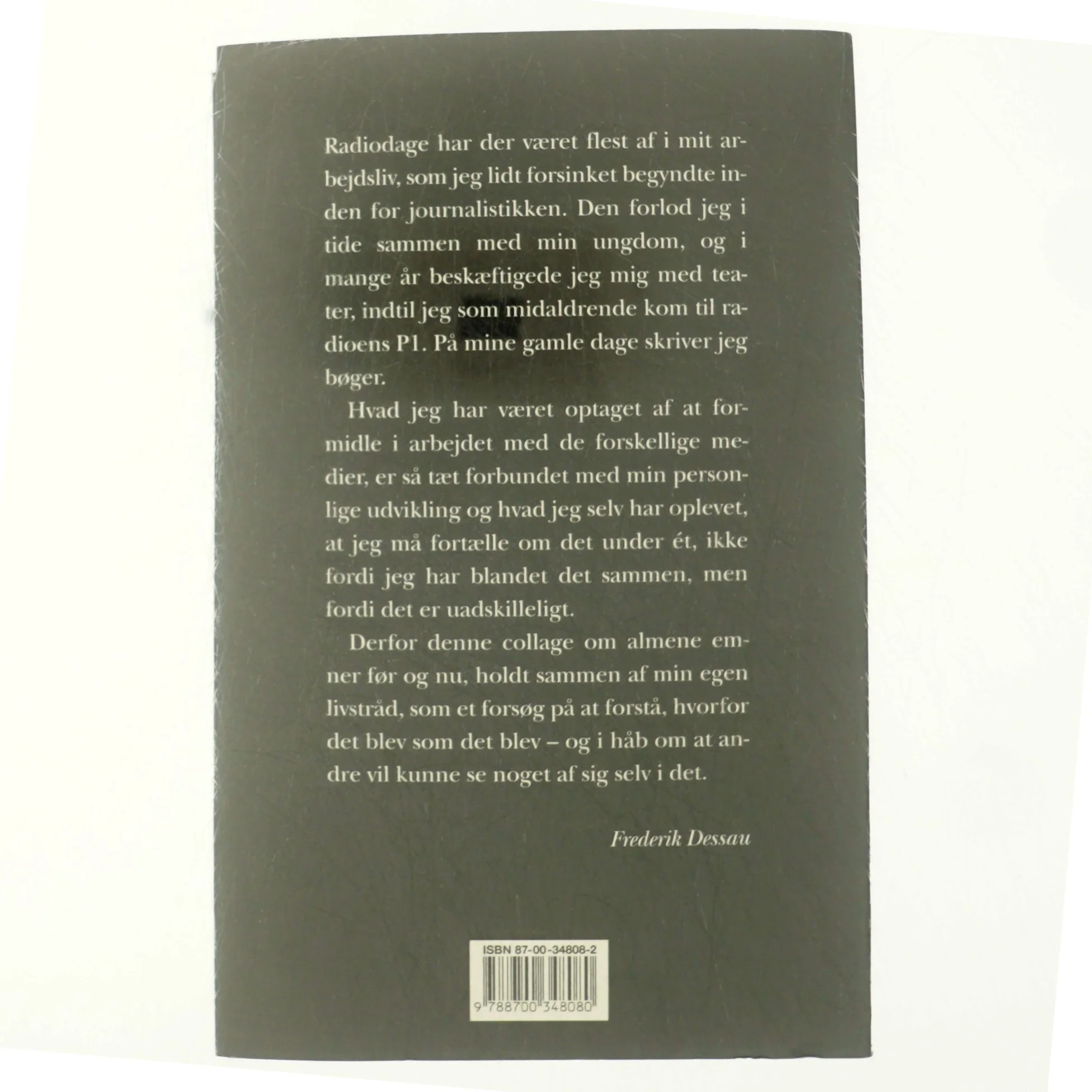 Radiodage af Frederik Dessau (Bog)