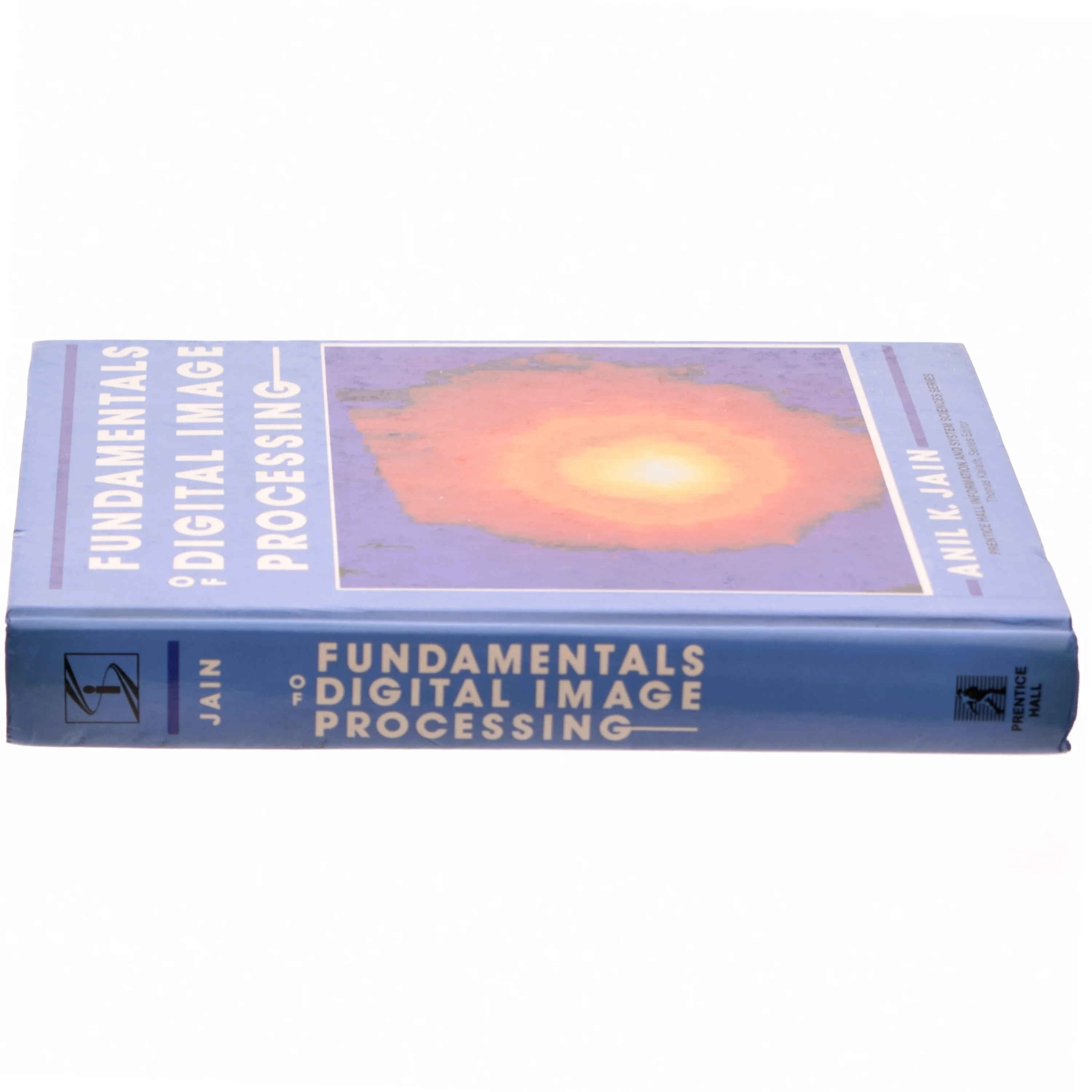 Fundamentals of digital image processing af Anil K. Jain (1948-) (Bog)