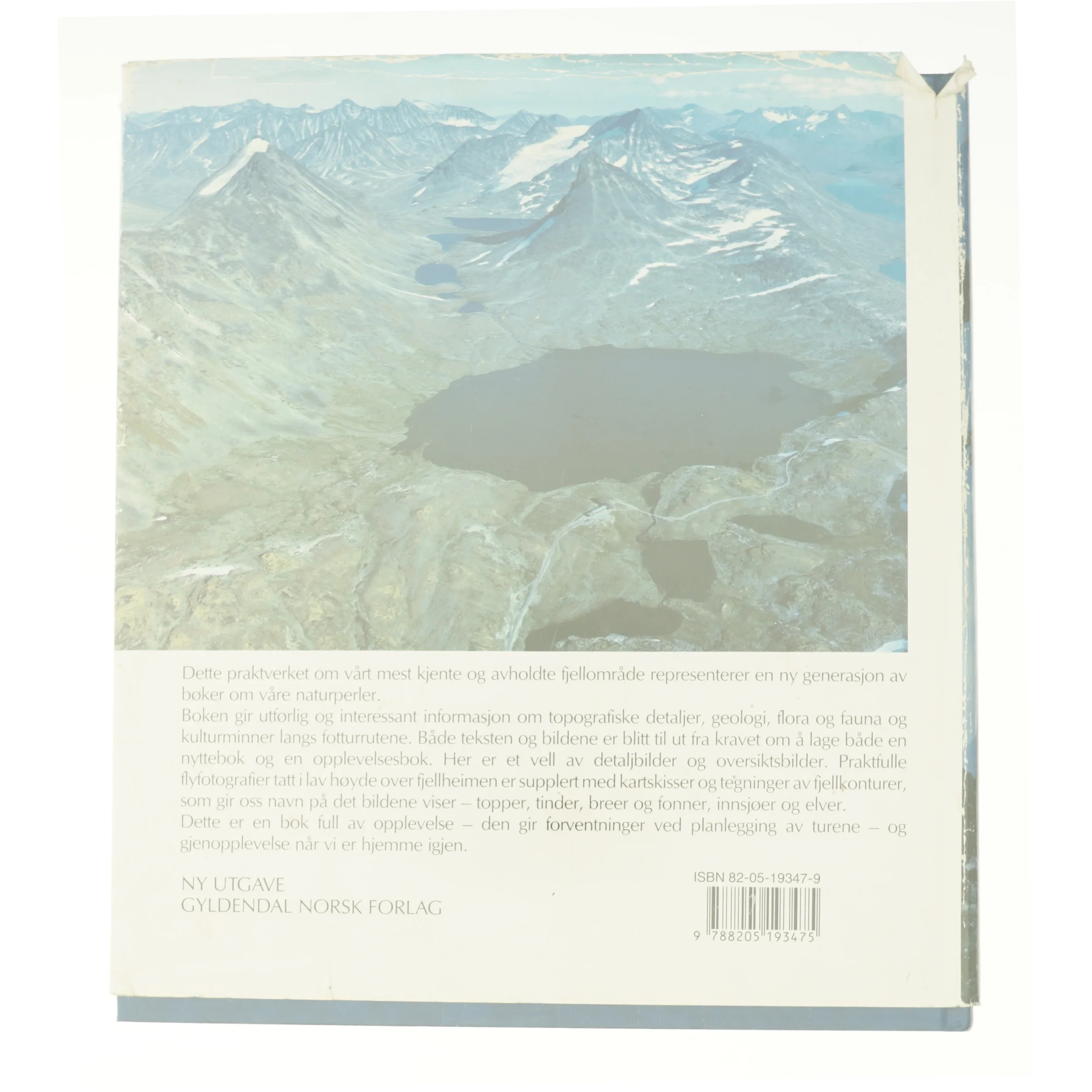 Jotunheimen fra hytte til hytte