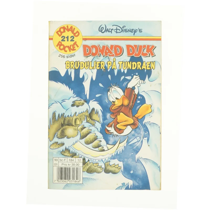 Donald Duck: Bruduljer på tundraen fra Disney