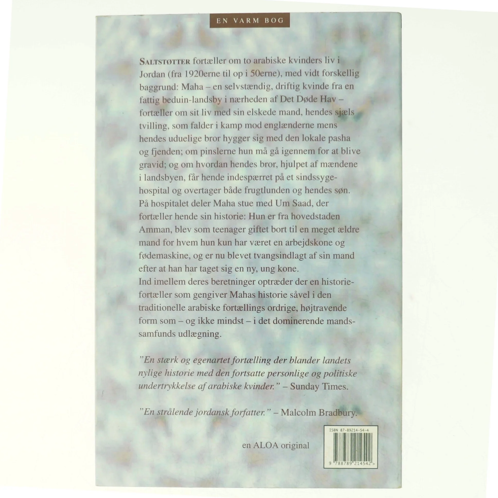 Salt støtter af Fadia Faqir