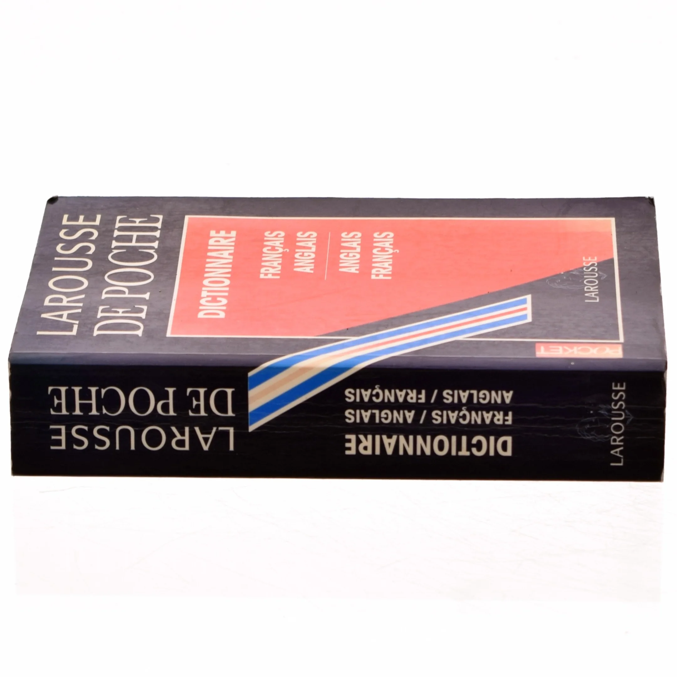 Larousse Pocket French-English, English-French Dictionary af Larousse (Firm) (Bog)
