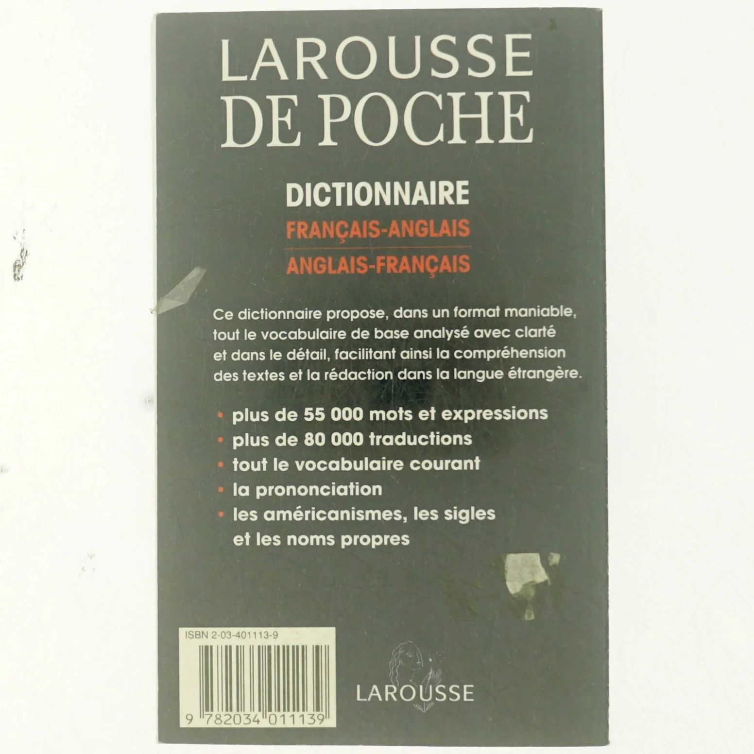 Larousse Pocket French-English, English-French Dictionary af Larousse (Firm) (Bog)