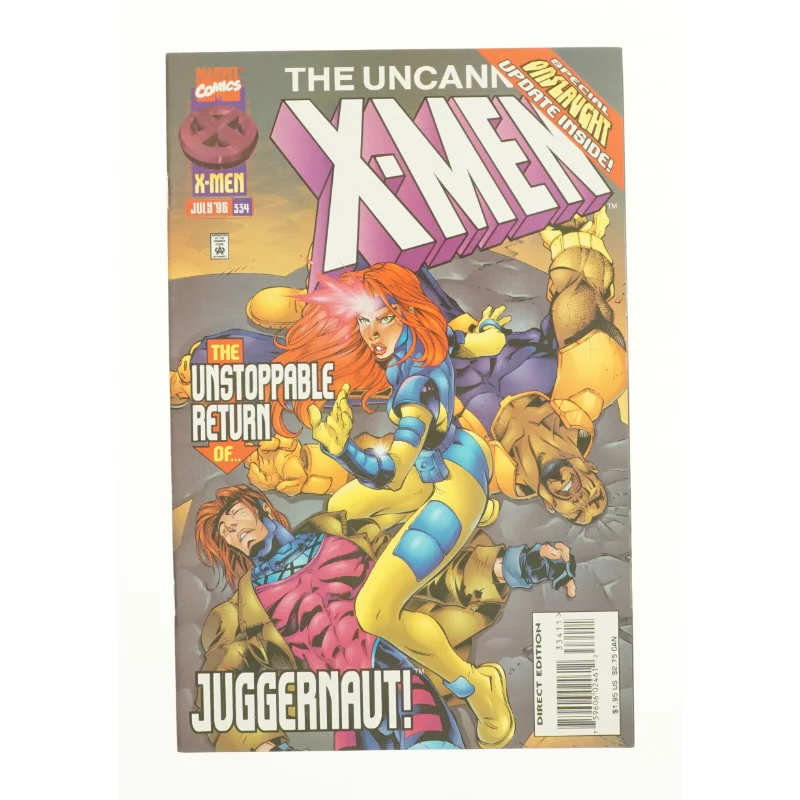 X-men 334 fra Marvel