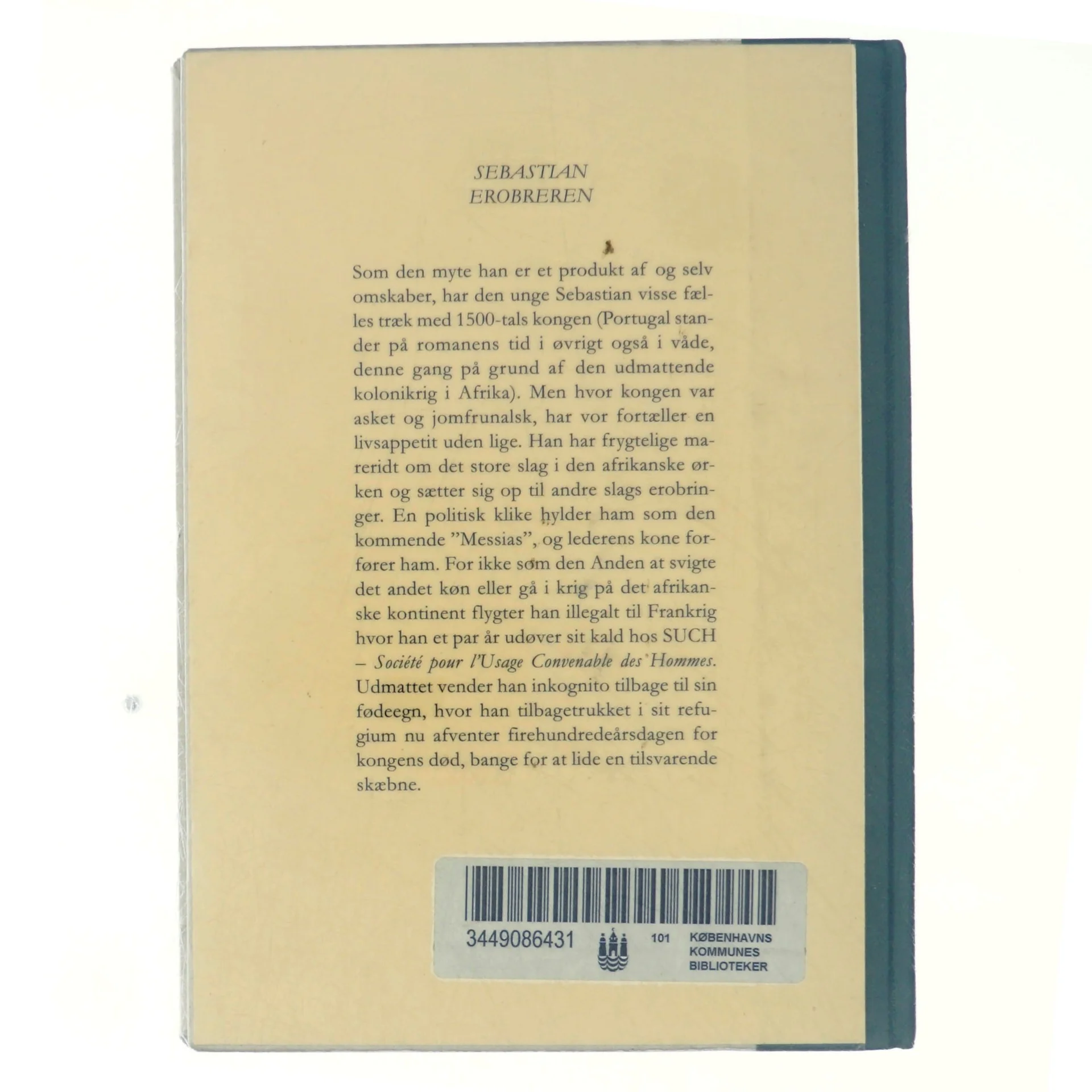 Sebastian Erobreren af Almeida Faria