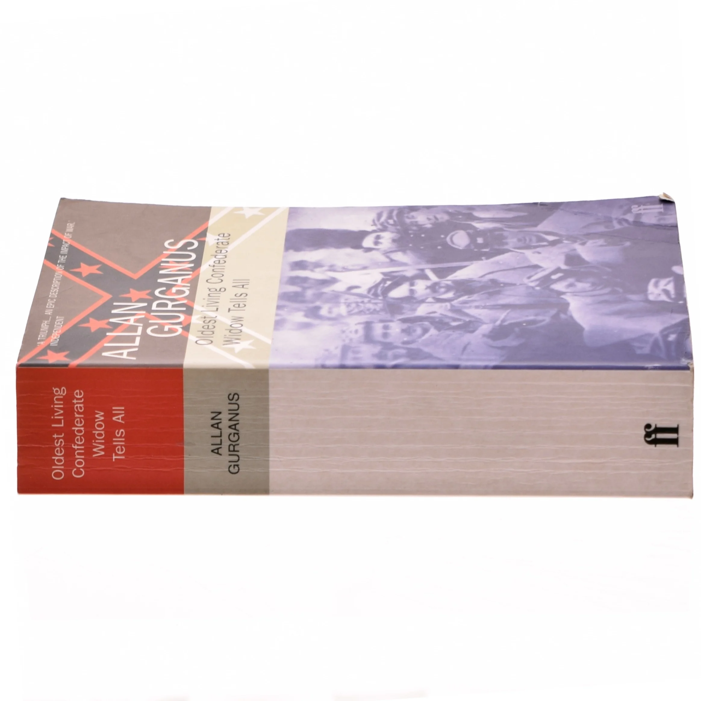 Oldest living confederate widow tells all af Allan Gurganus (Bog)