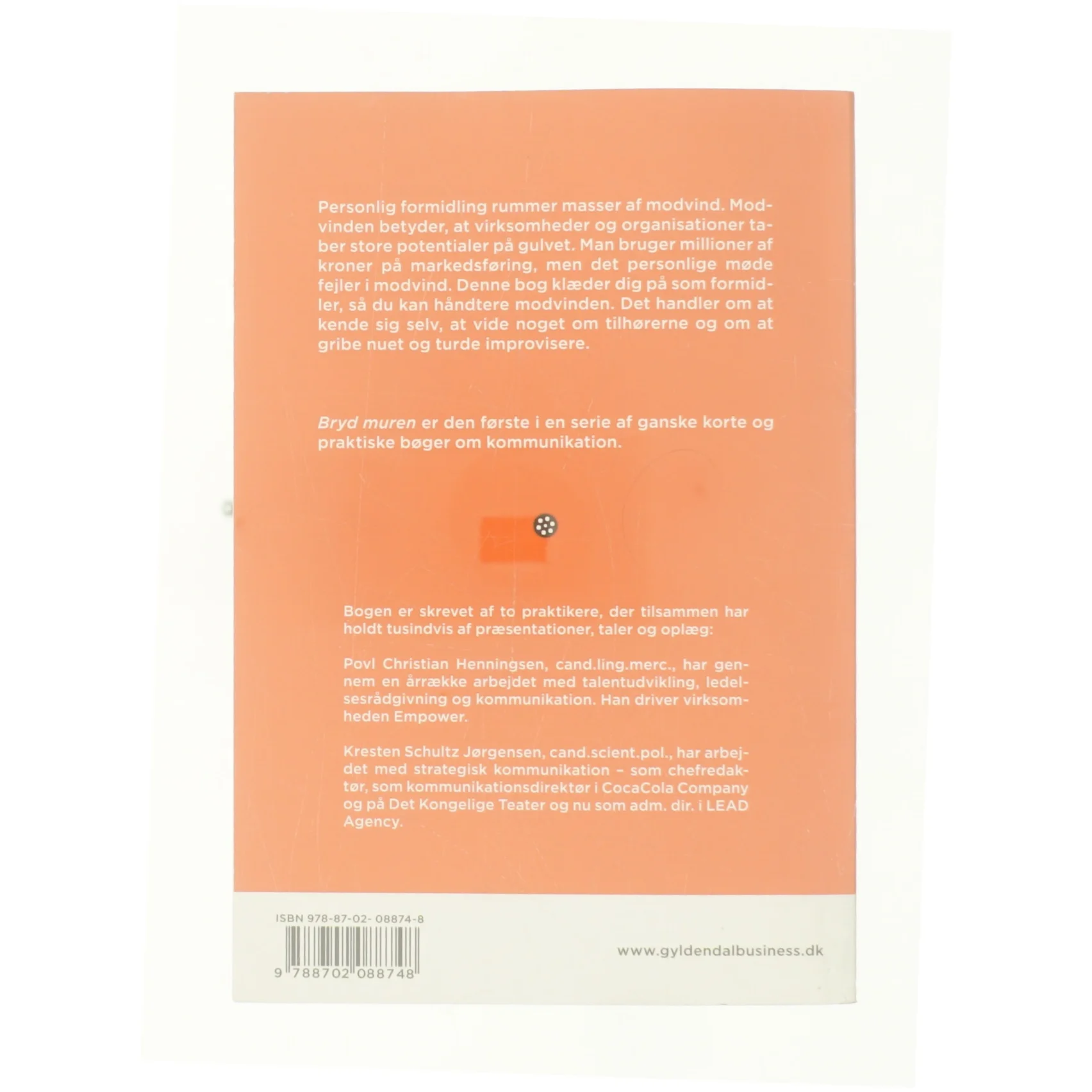 Bryd muren af Povl Christian Henningsen (Bog)