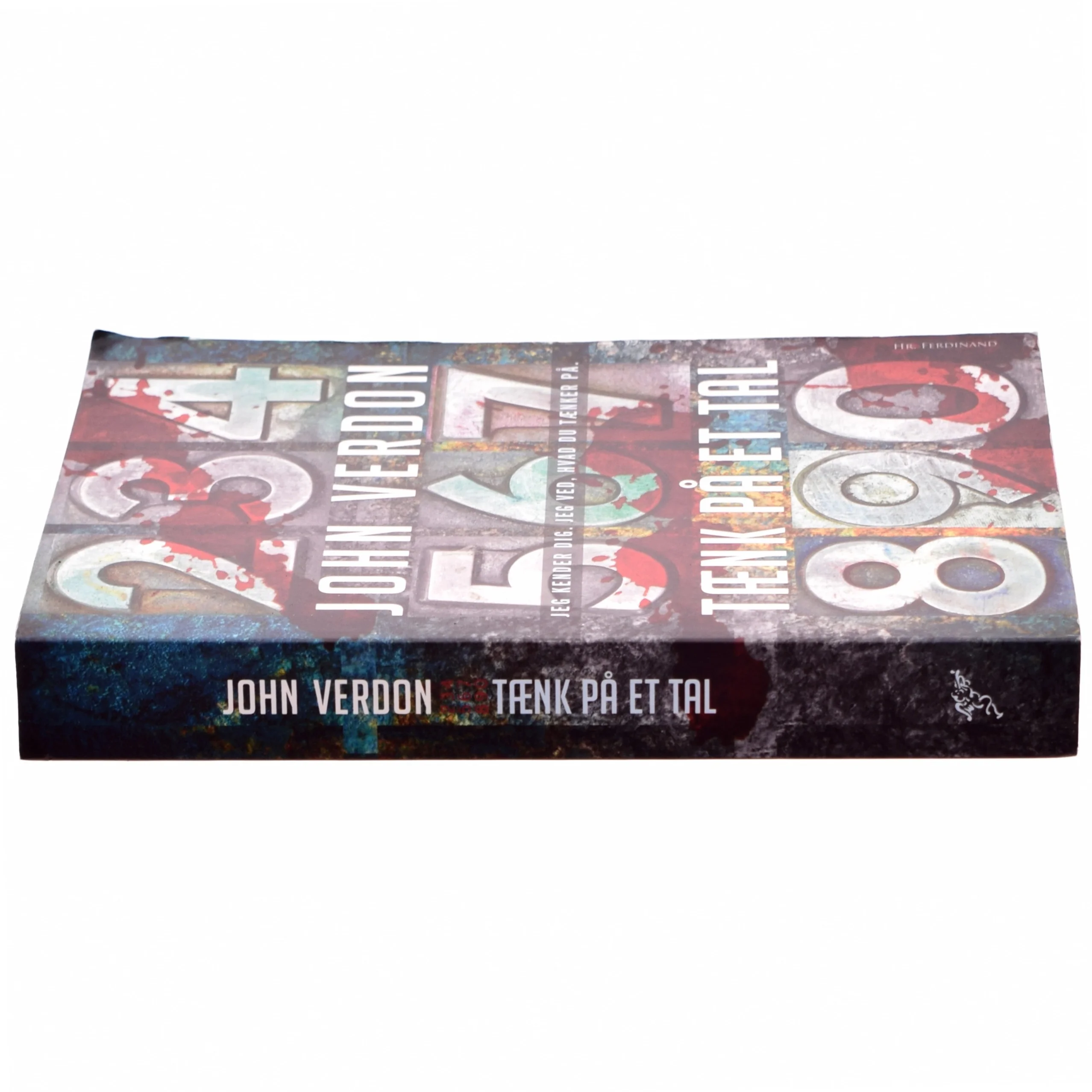 Tænk på et tal af John Verdon (Bog)
