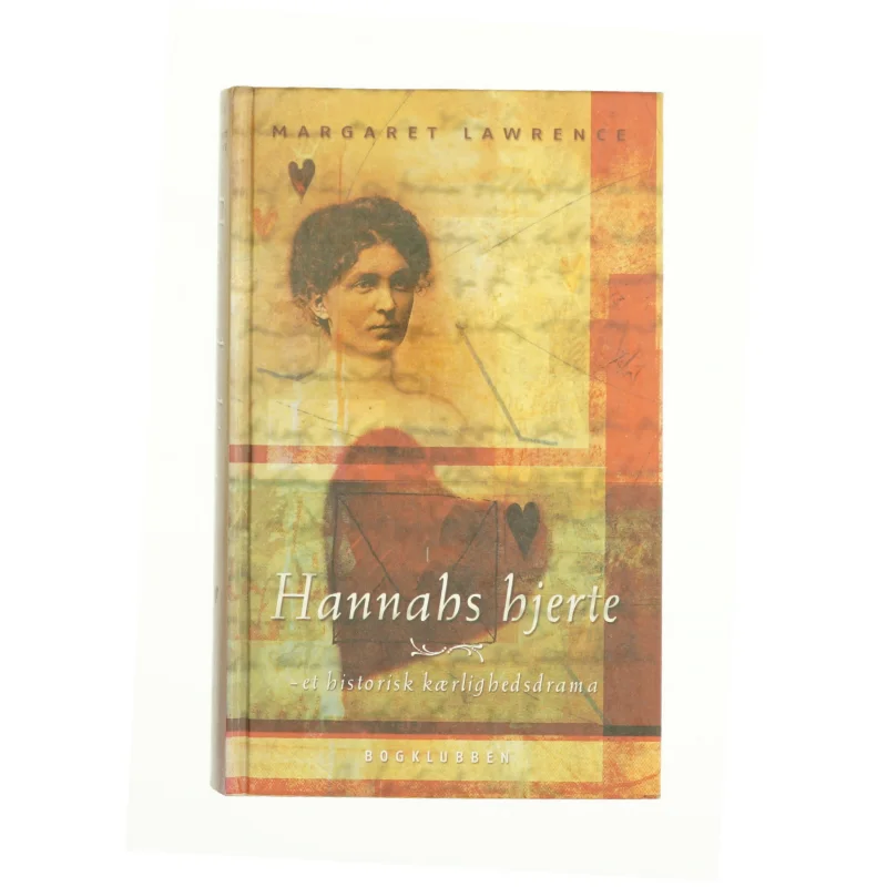 Hannahs hjerte af Margaret Lawrence (Bog)