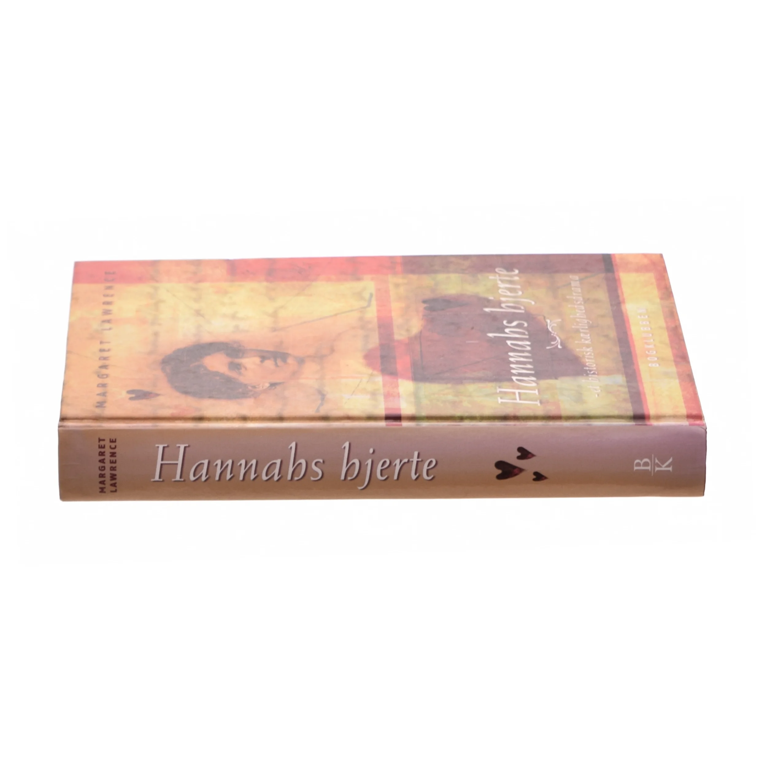 Hannahs hjerte af Margaret Lawrence (Bog)