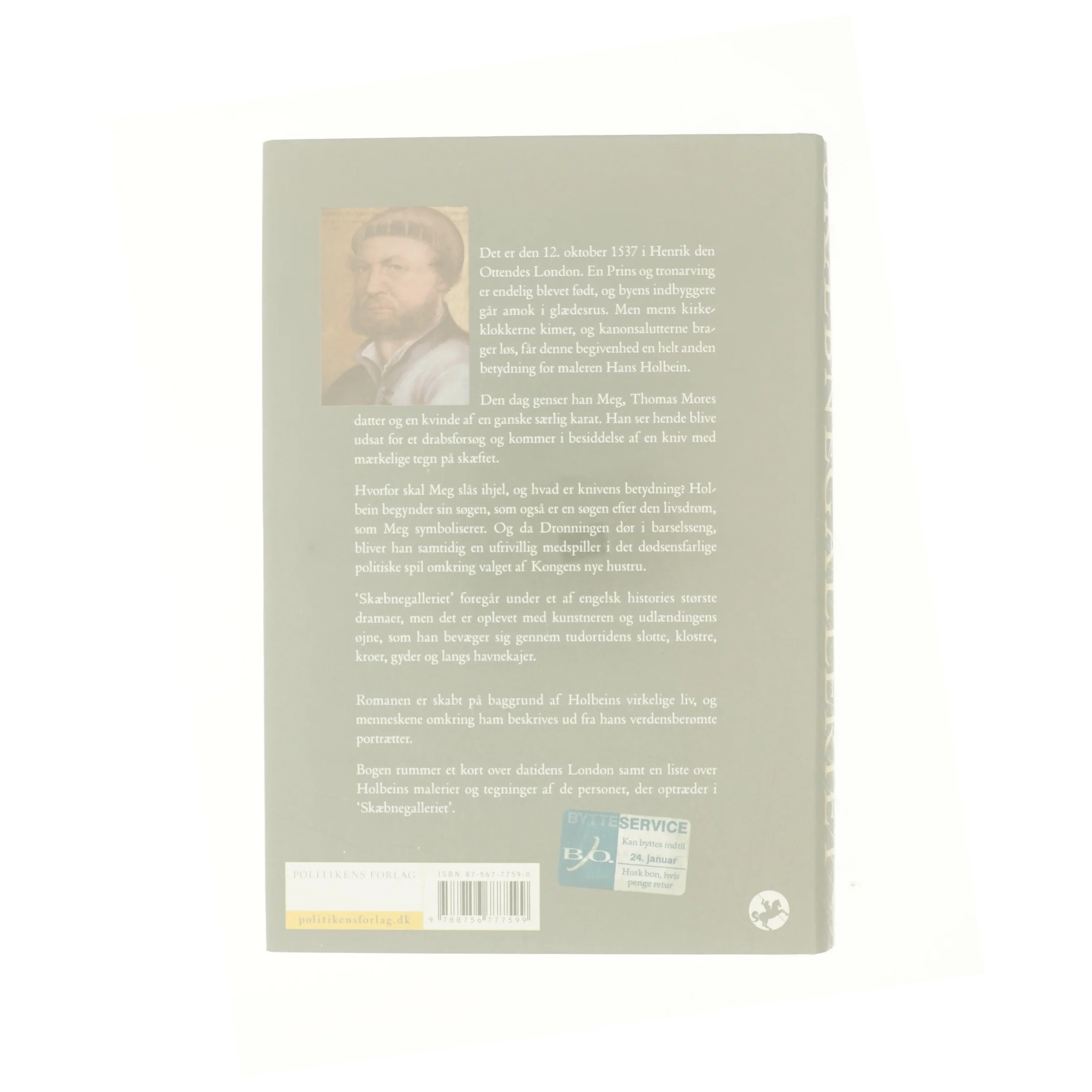 Skæbnegalleriet af Helle Stangerup (Bog)