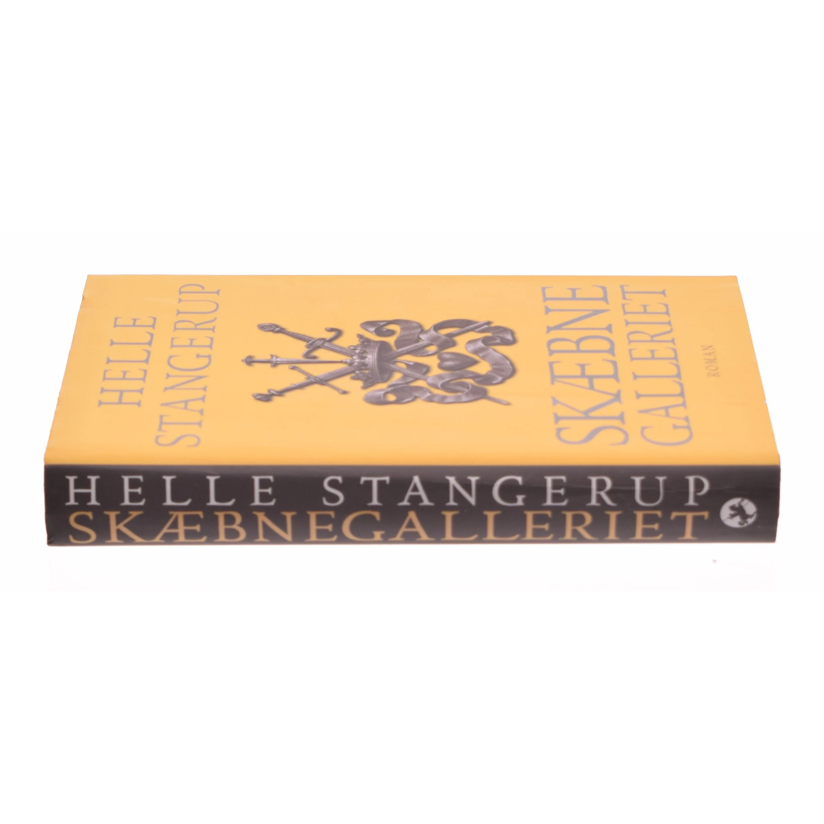 Skæbnegalleriet af Helle Stangerup (Bog)