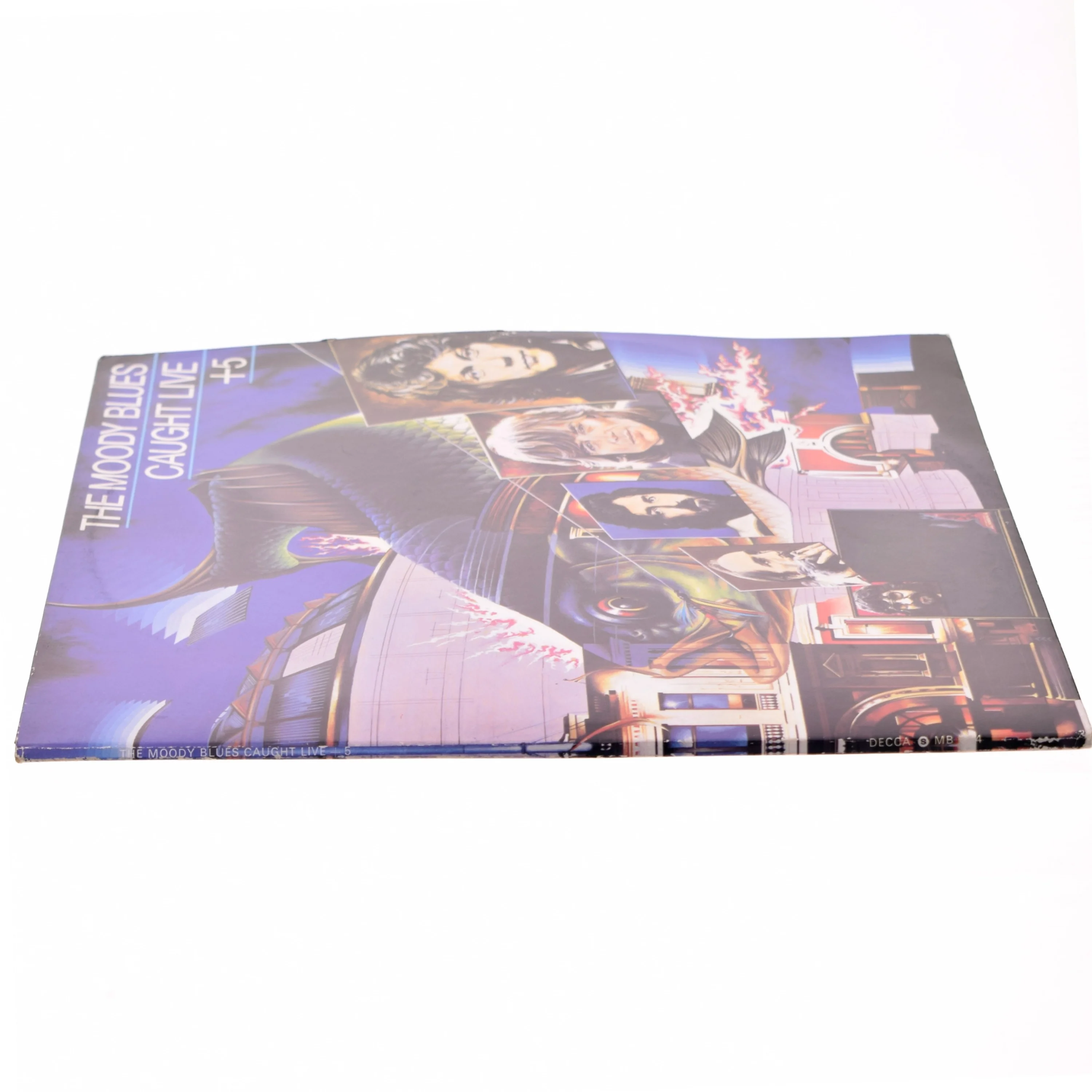 The moody Blues, Caught live