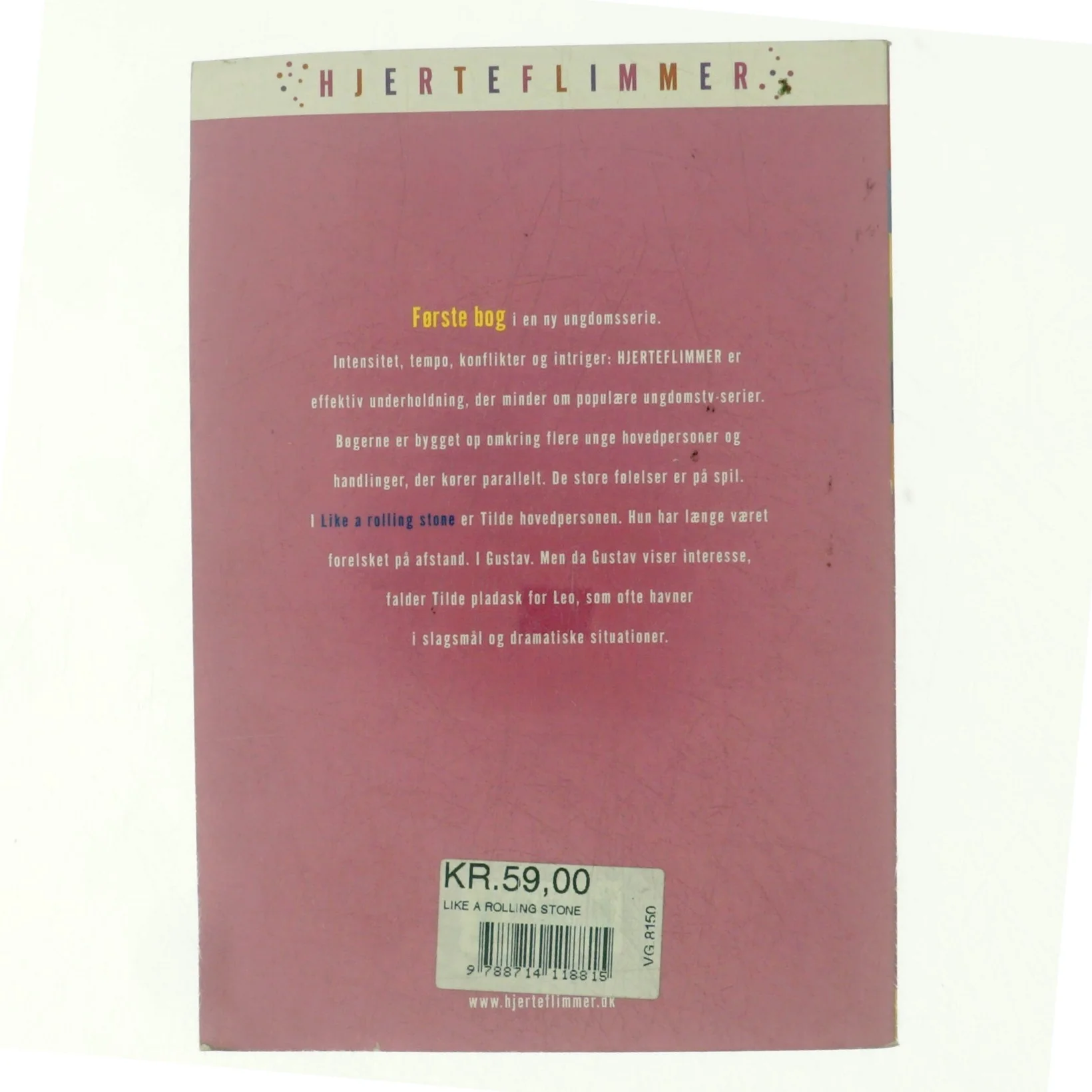 Like a rolling stone af Kjetil Johnsen (Bog)