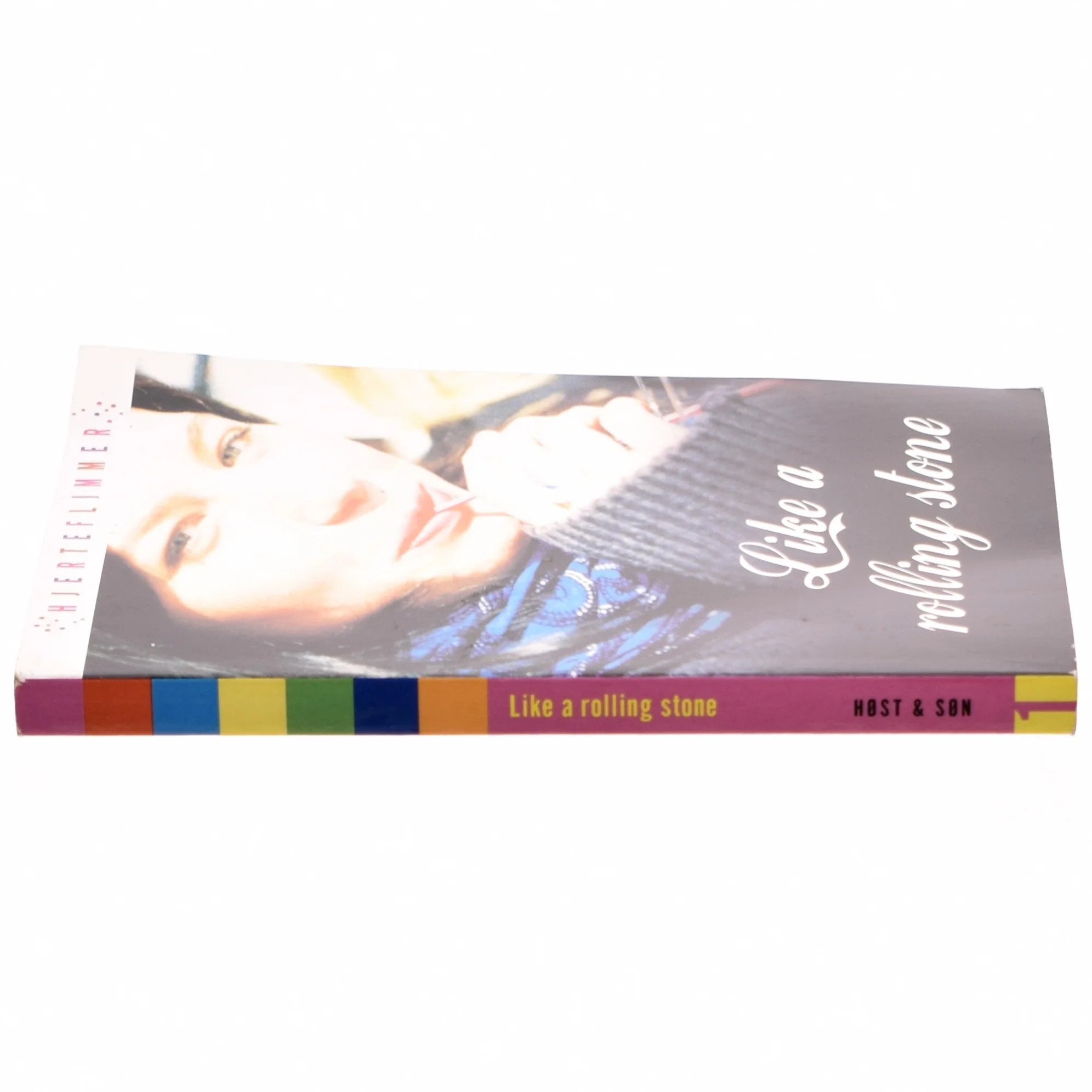 Like a rolling stone af Kjetil Johnsen (Bog)