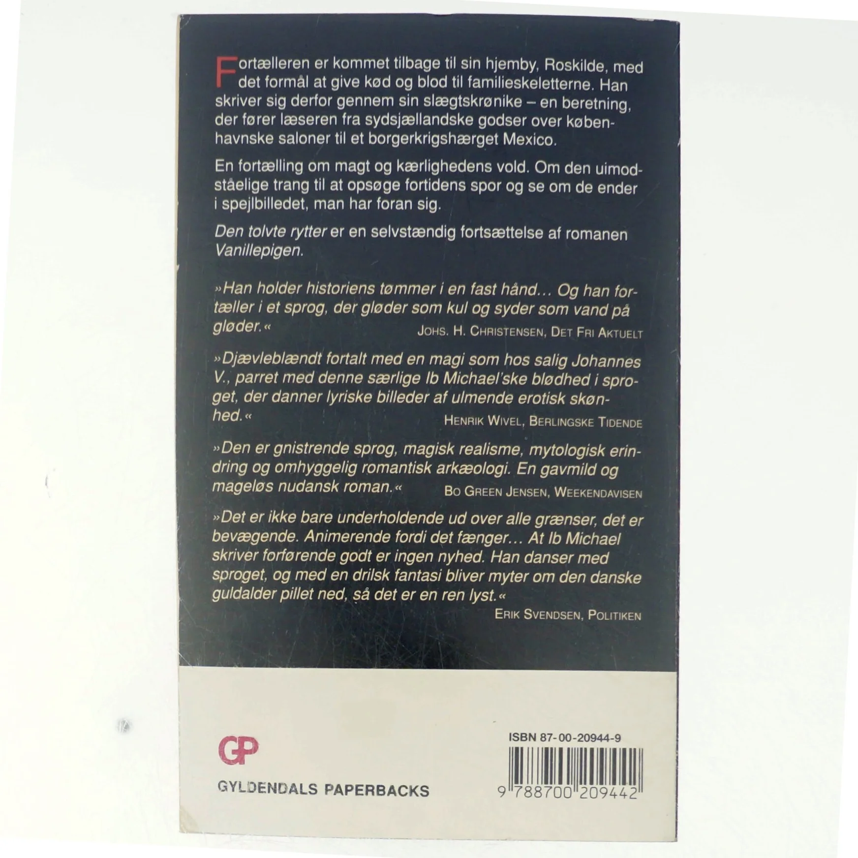 Den tolvte rytter af Ib Michael (Bog)