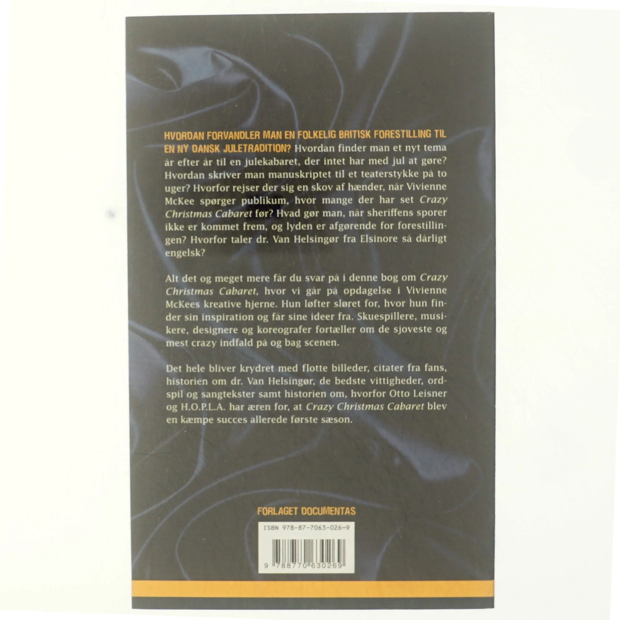 Crazy Christmas Cabaret : hurrays og boos i 25 år af Pernille Nørregaard (Bog)