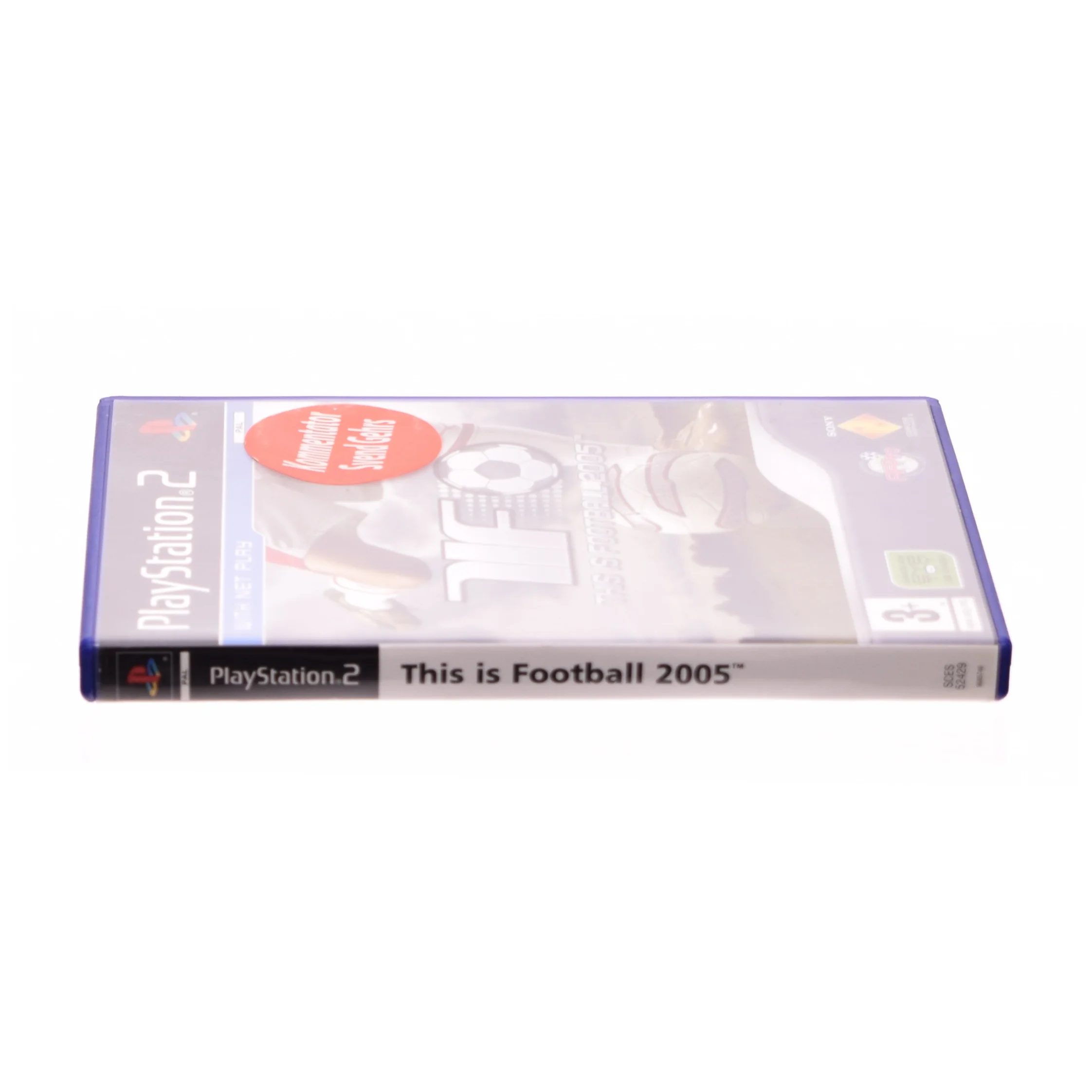 This is Football 2005 fra Playstation