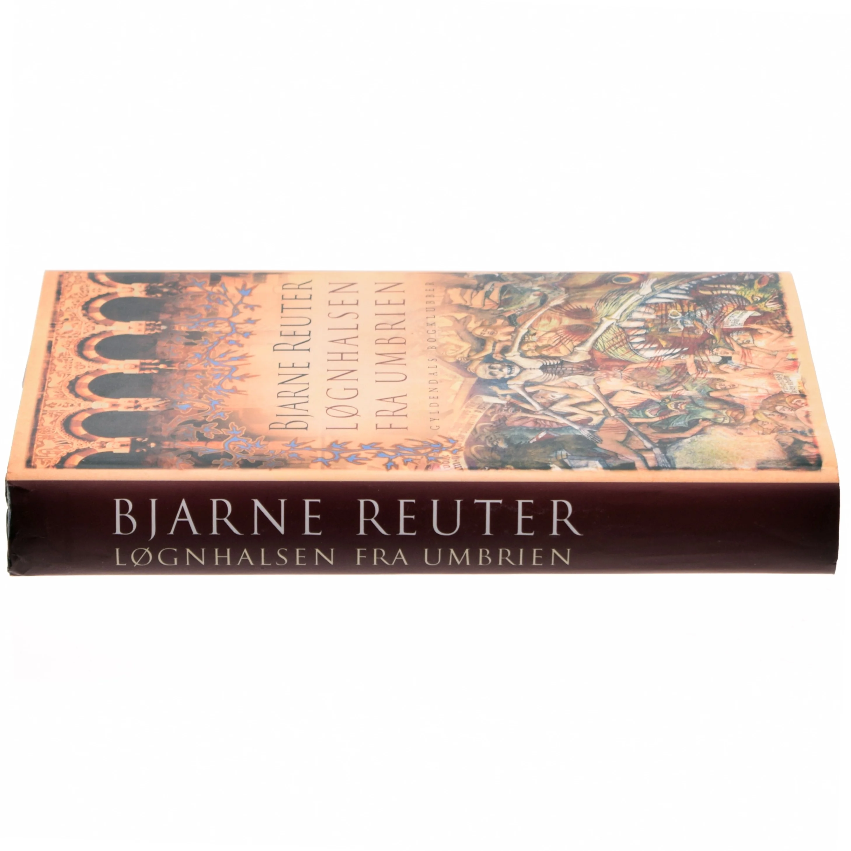 Løgnhalsen fra Umbrien af Bjarne Reuter (Bog)