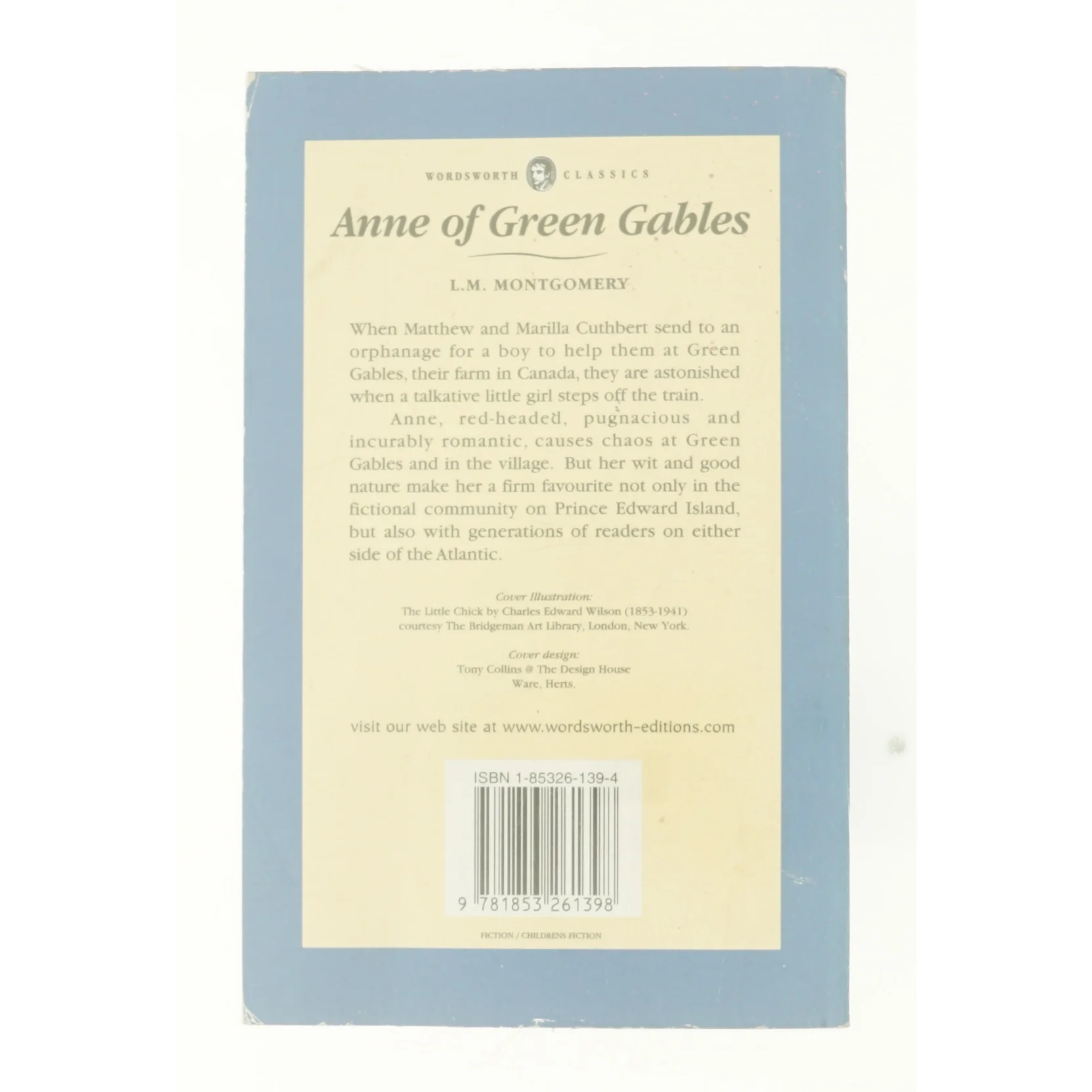 Wordsworth Children S Classics: Anne of Green Gables & Anne of Avonlea (Paperback) af Montgomery, Lucy Maud / Montgomery, L. (Bog)