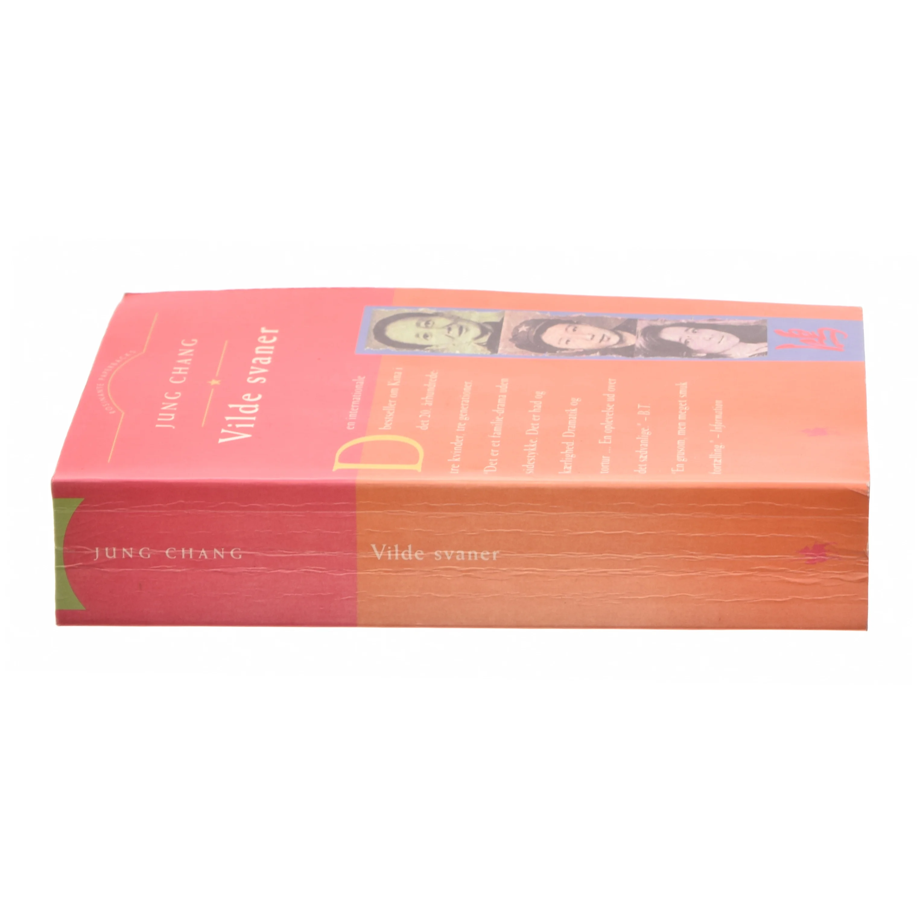 Vilde Svaner: Tre Dotre Af Kina af Jung Chang (Bog)