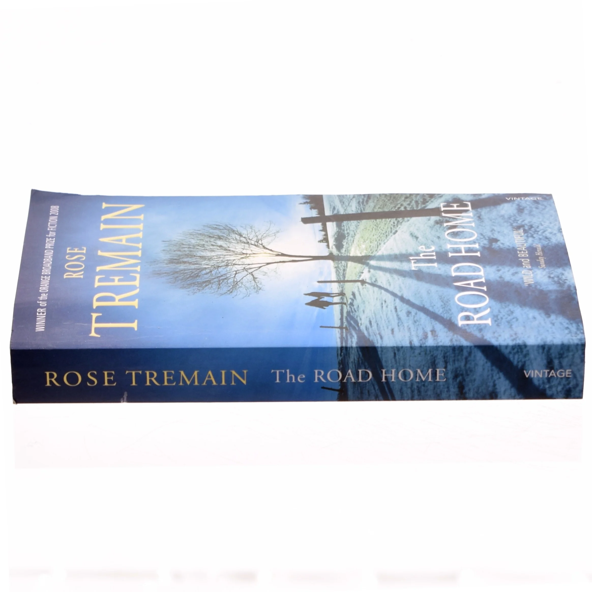 The road home af Rose Tremain (Bog)