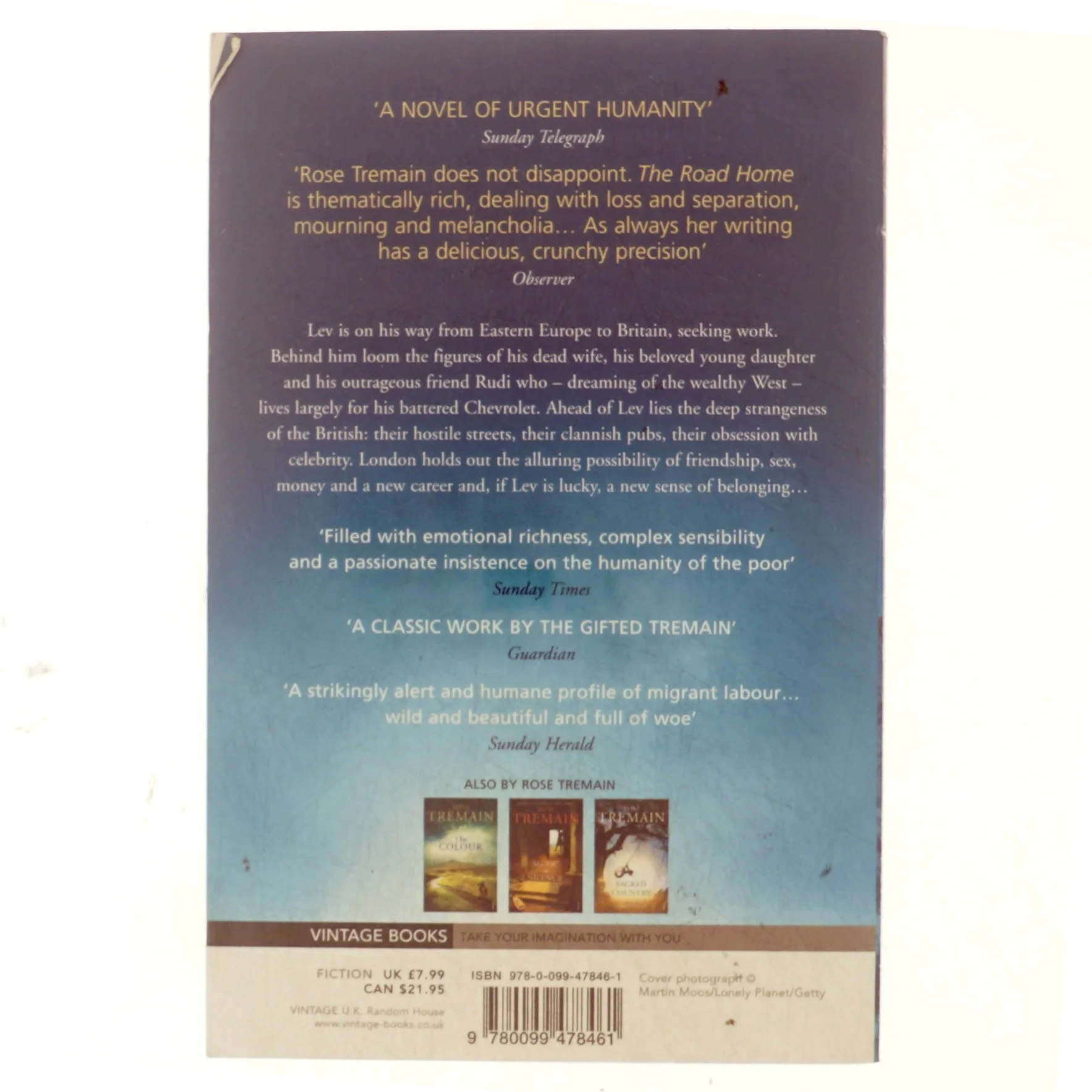 The road home af Rose Tremain (Bog)