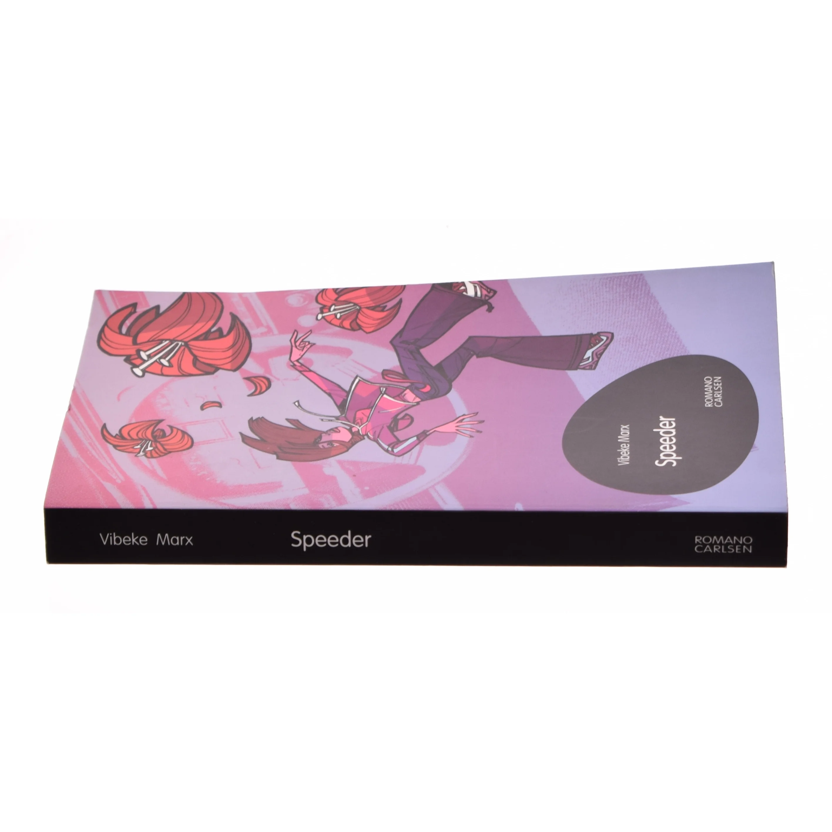 Speeder af Vibeke Marx 