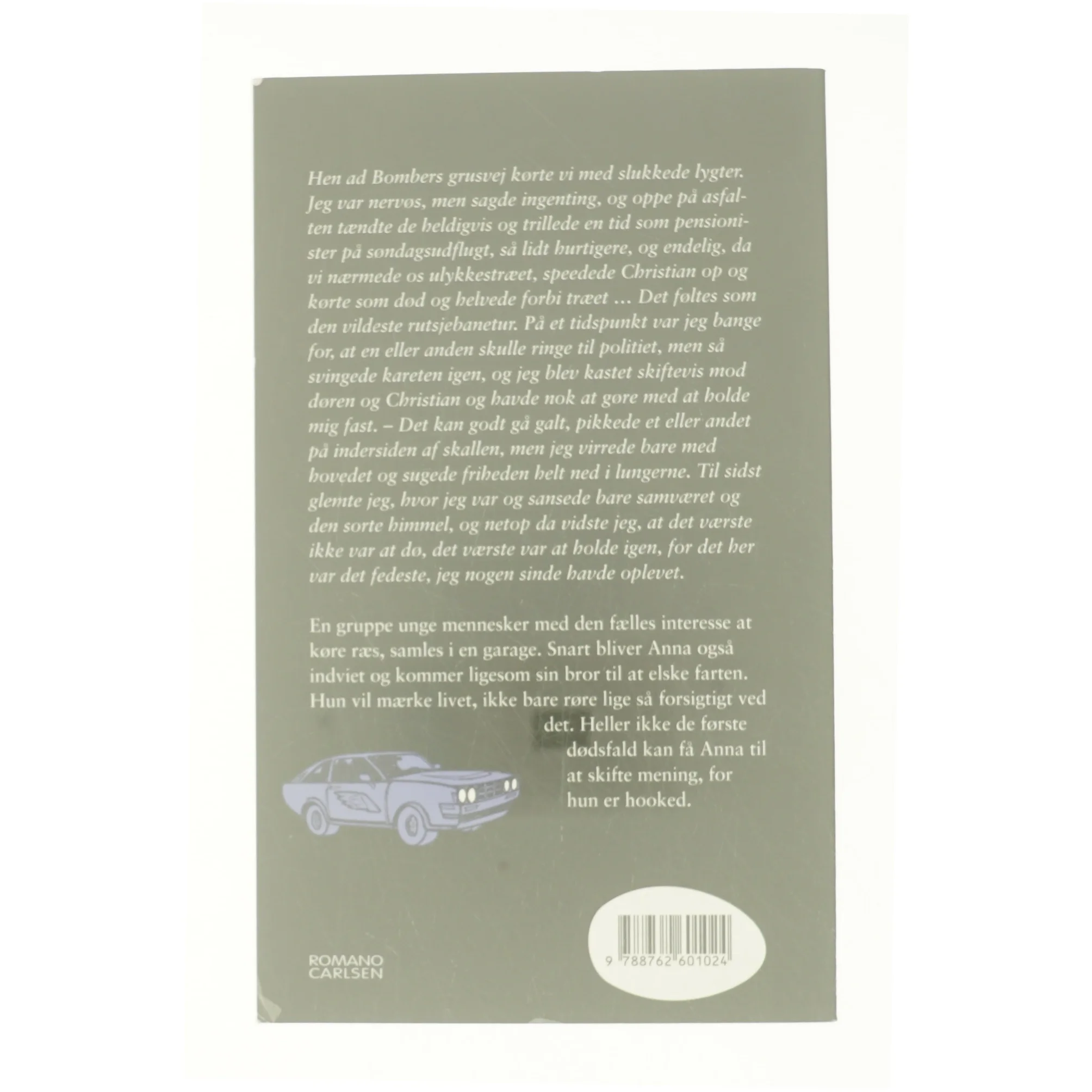 Speeder af Vibeke Marx 