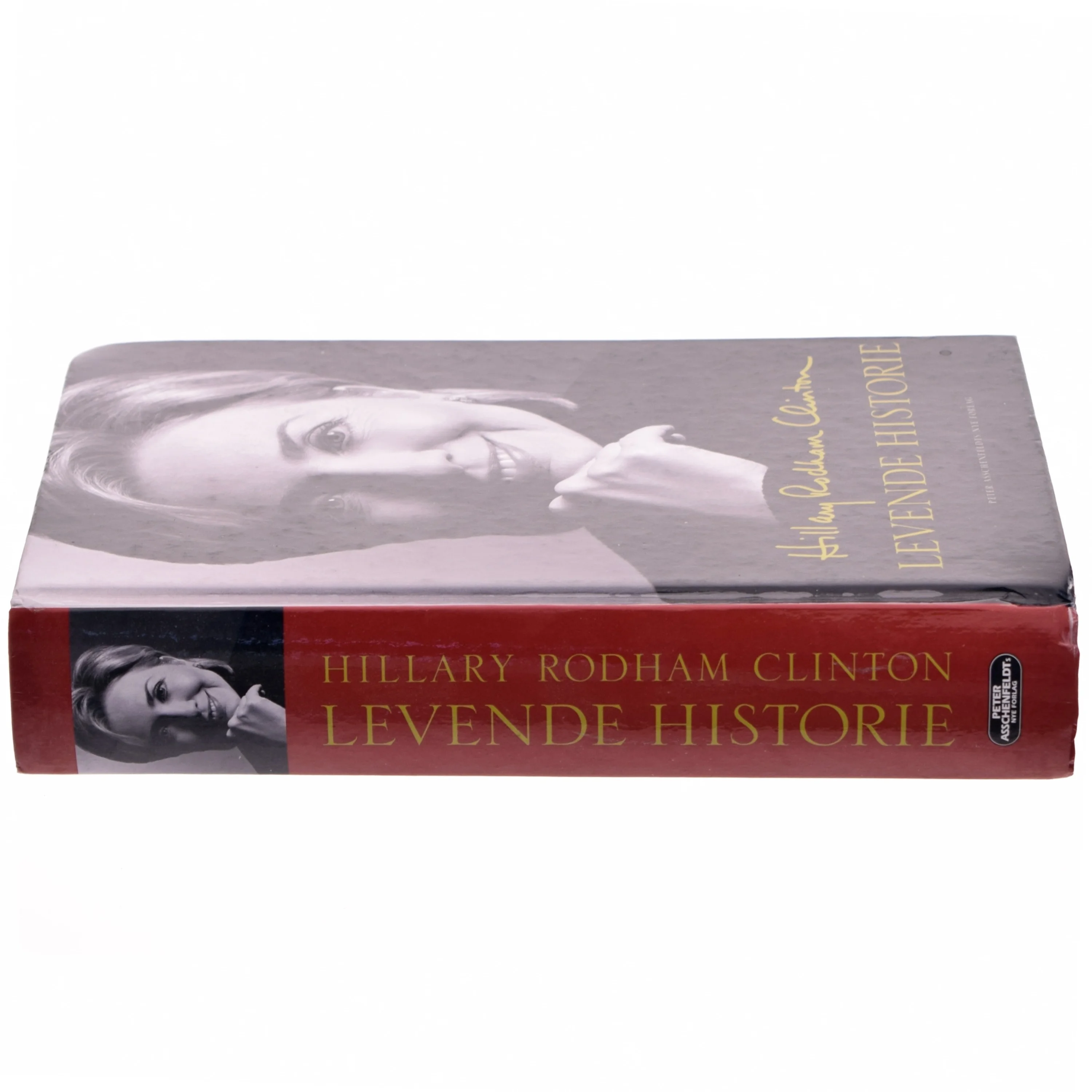 Levende historie af Hillary Rodham Clinton (Bog)