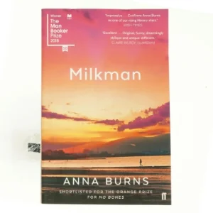 Milkman af Anna Burns (1962-) (Bog)