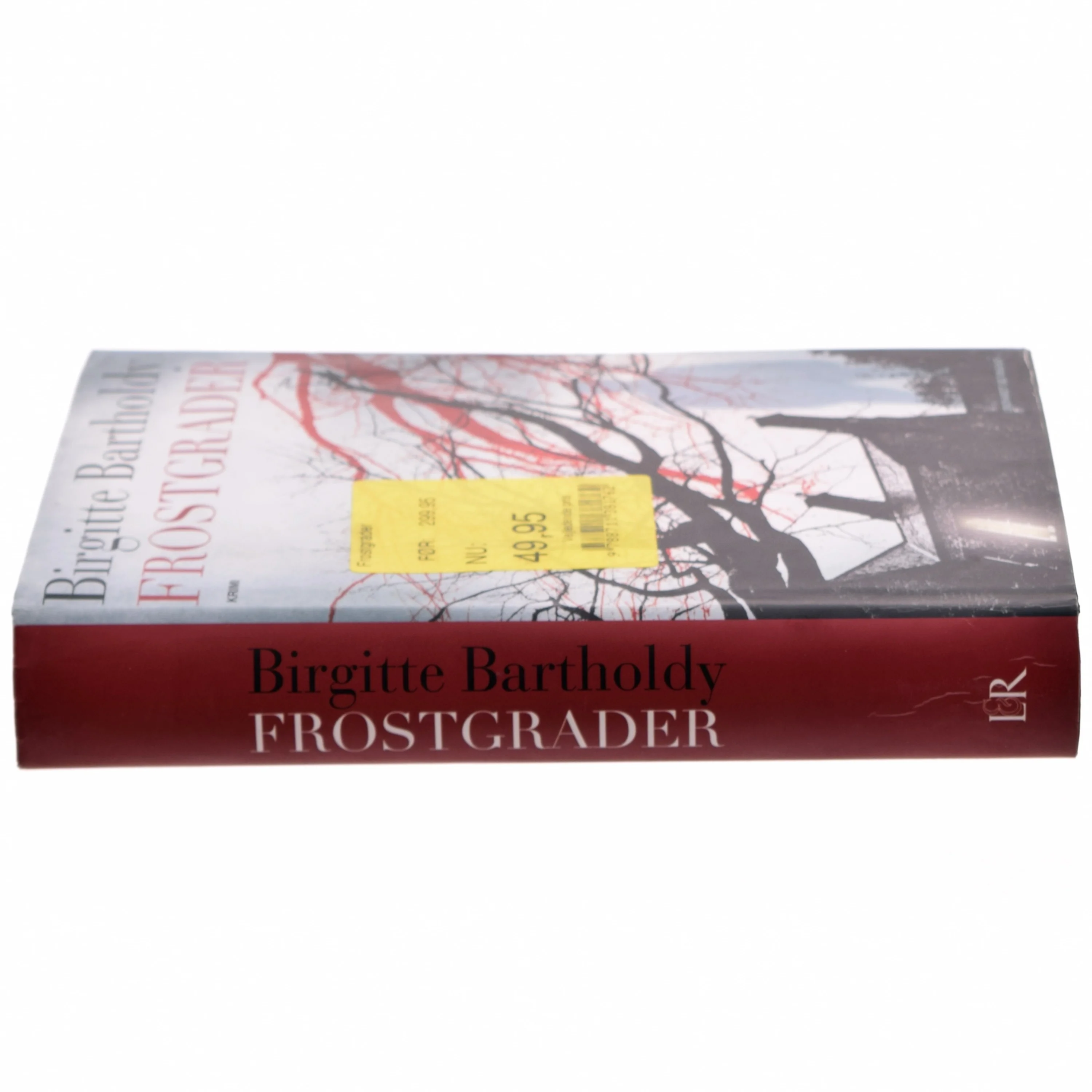 Frostgrader af Birgitte Bartholdy (Bog)