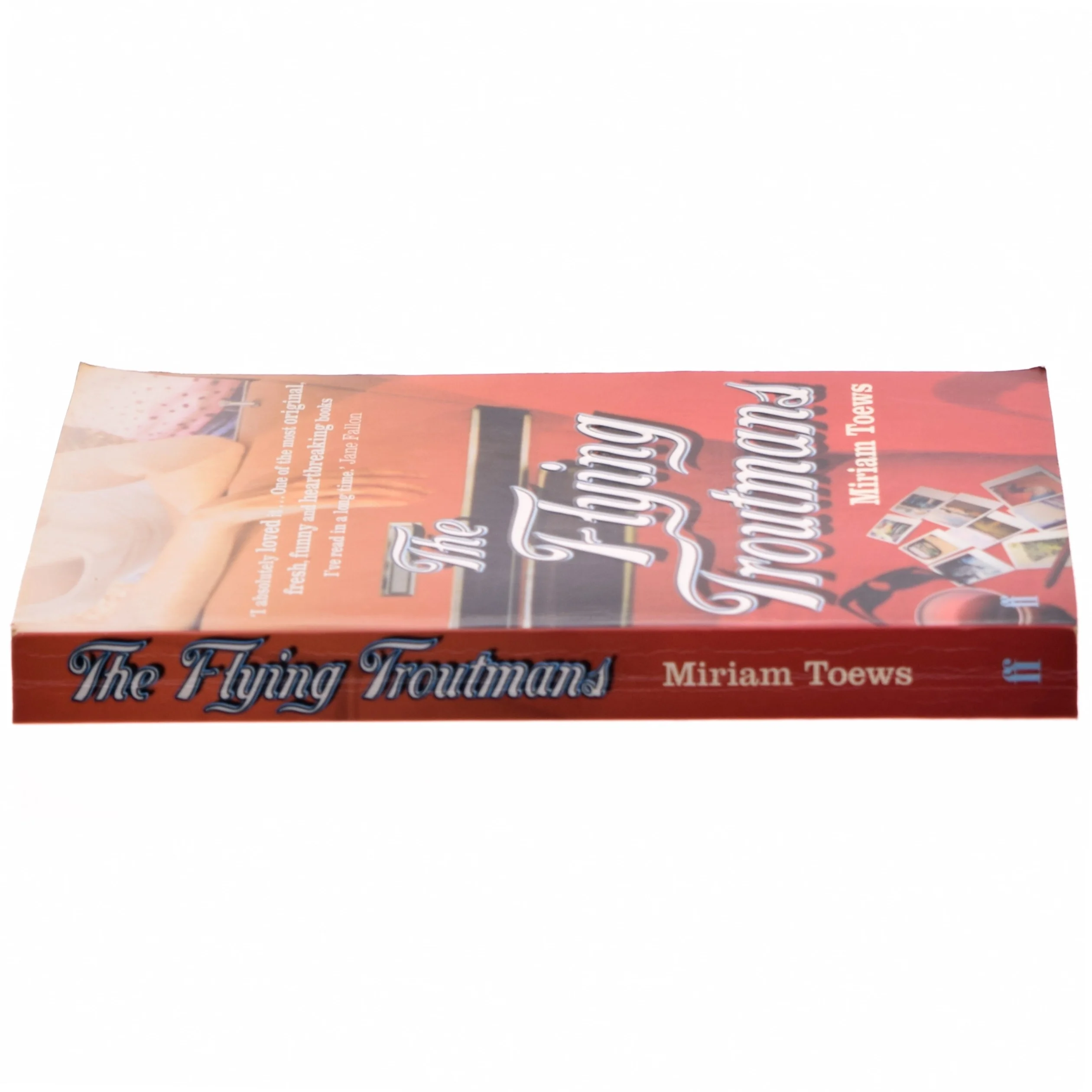 The Flying Troutmans af Miriam Toews (Bog)