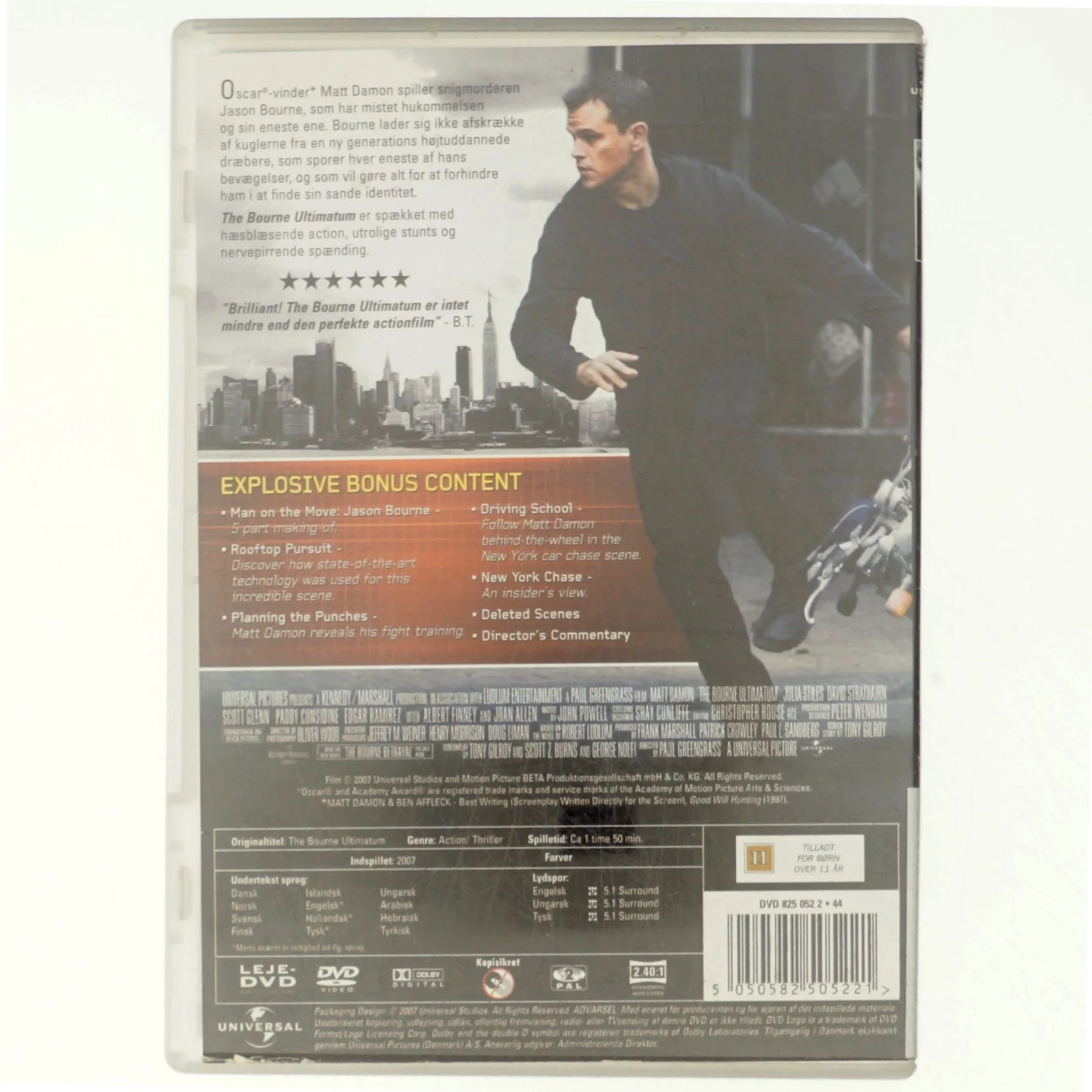 The Bourne Ultimatum