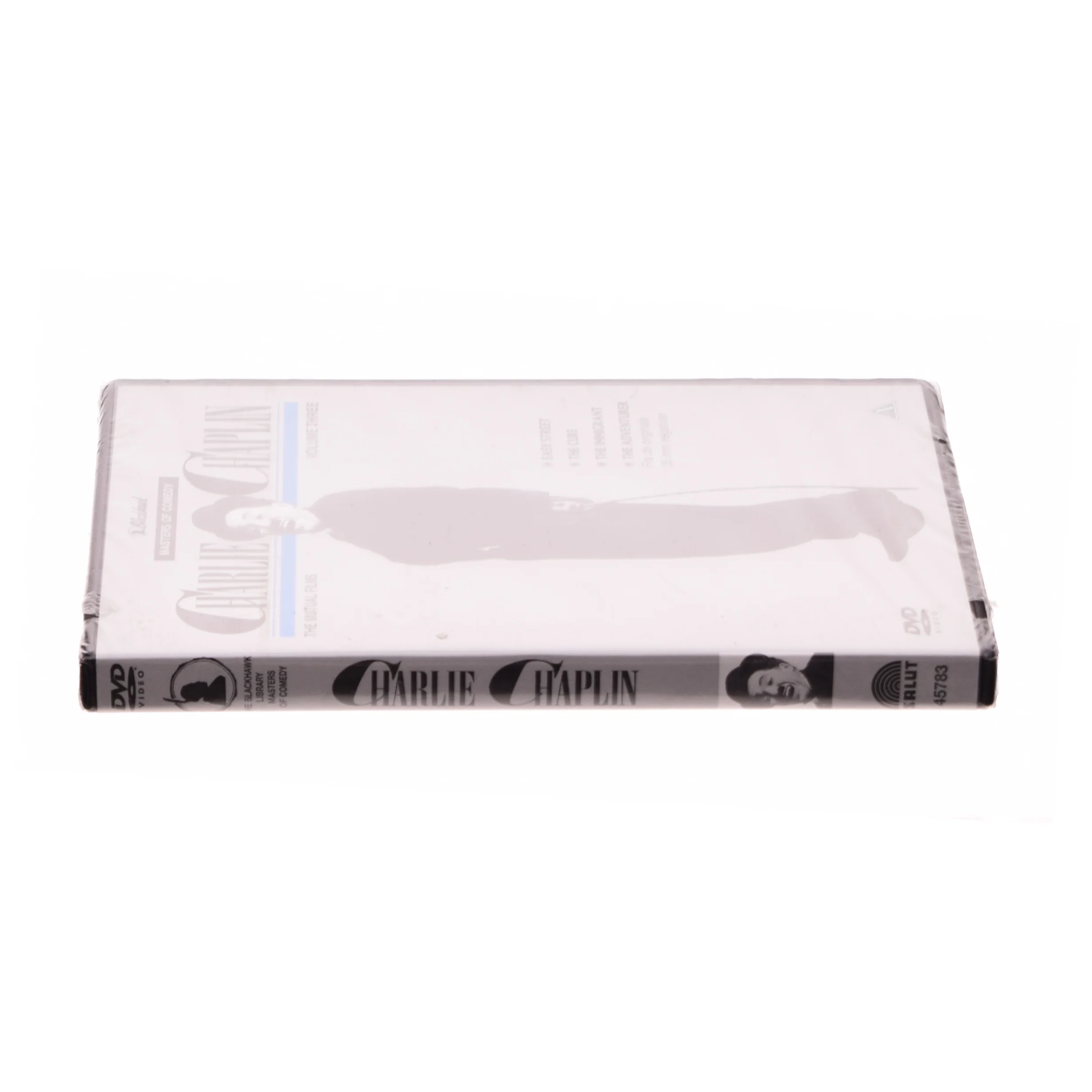 Charlie Chaplin fra DVD
