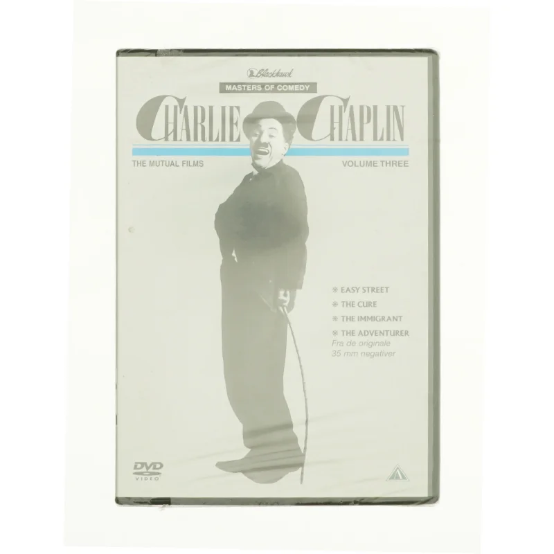 Charlie Chaplin fra DVD
