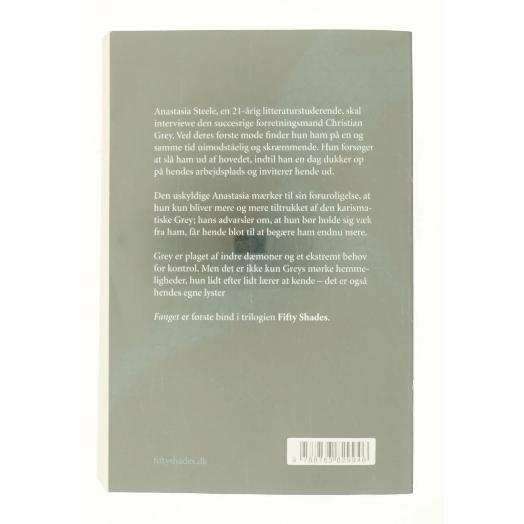 Fifty Shades - Fanget af E. L. James (Bog)