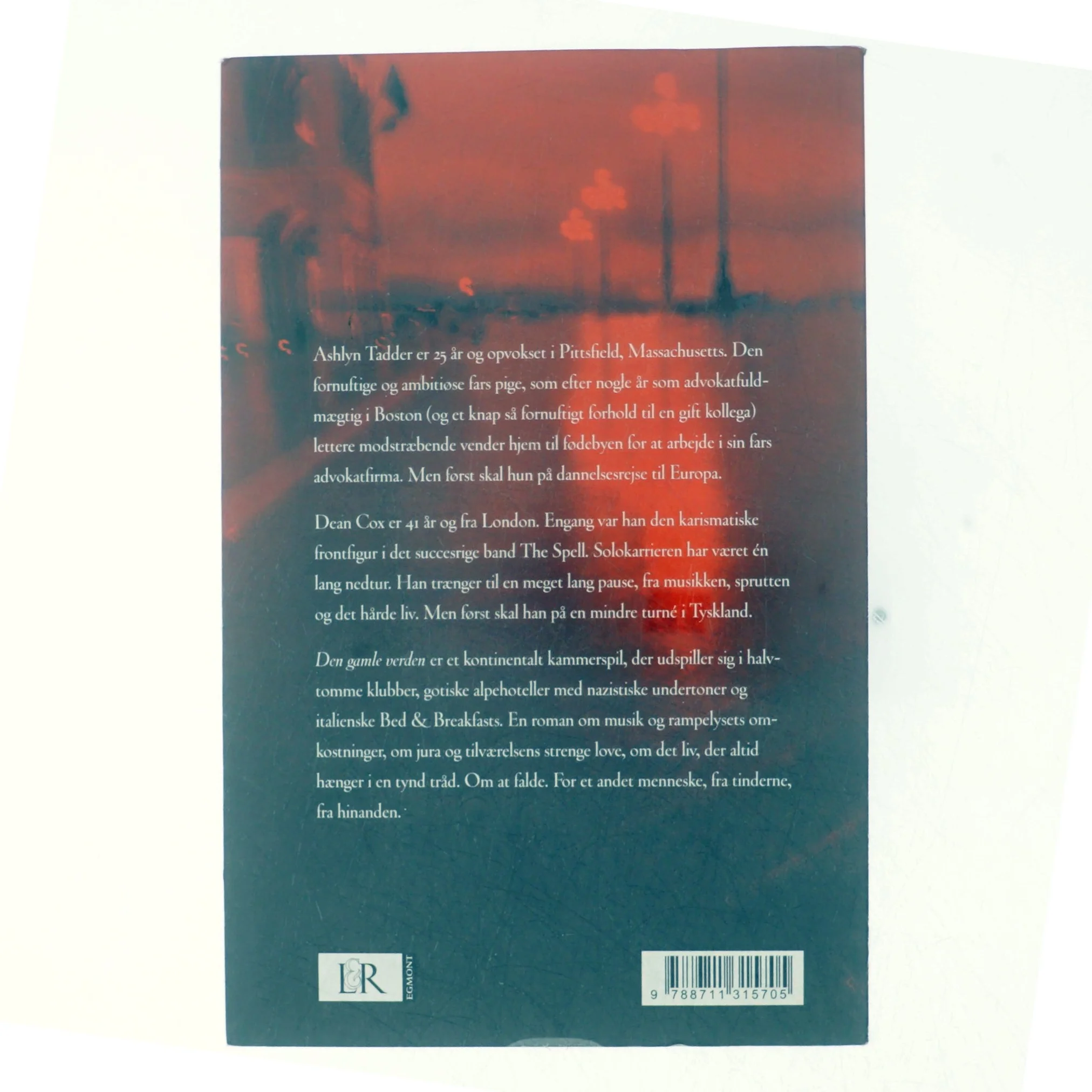 Den gamle verden : roman af Benn Q. Holm (f. 1962) (Bog)