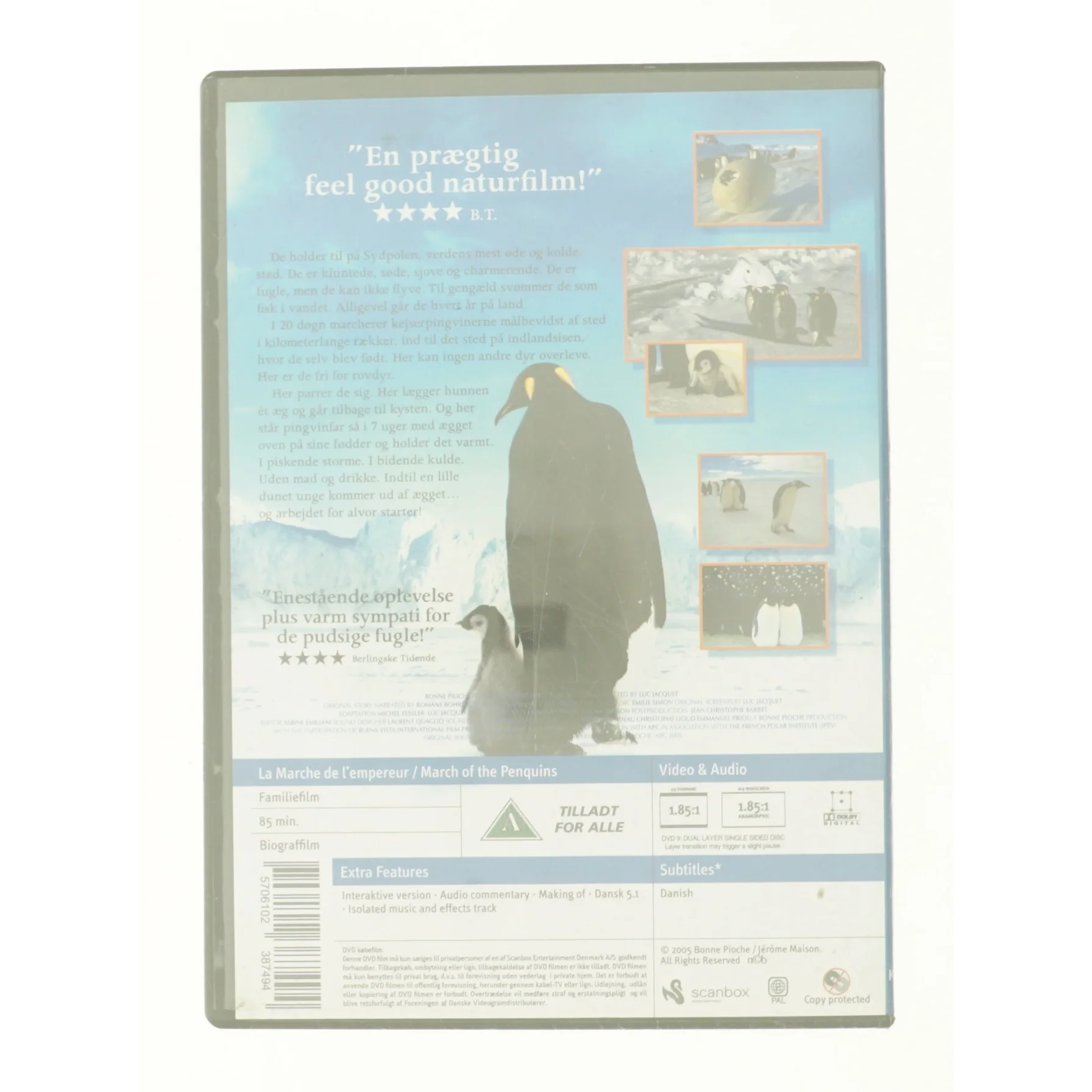 Le Marche De Lempereur fra DVD