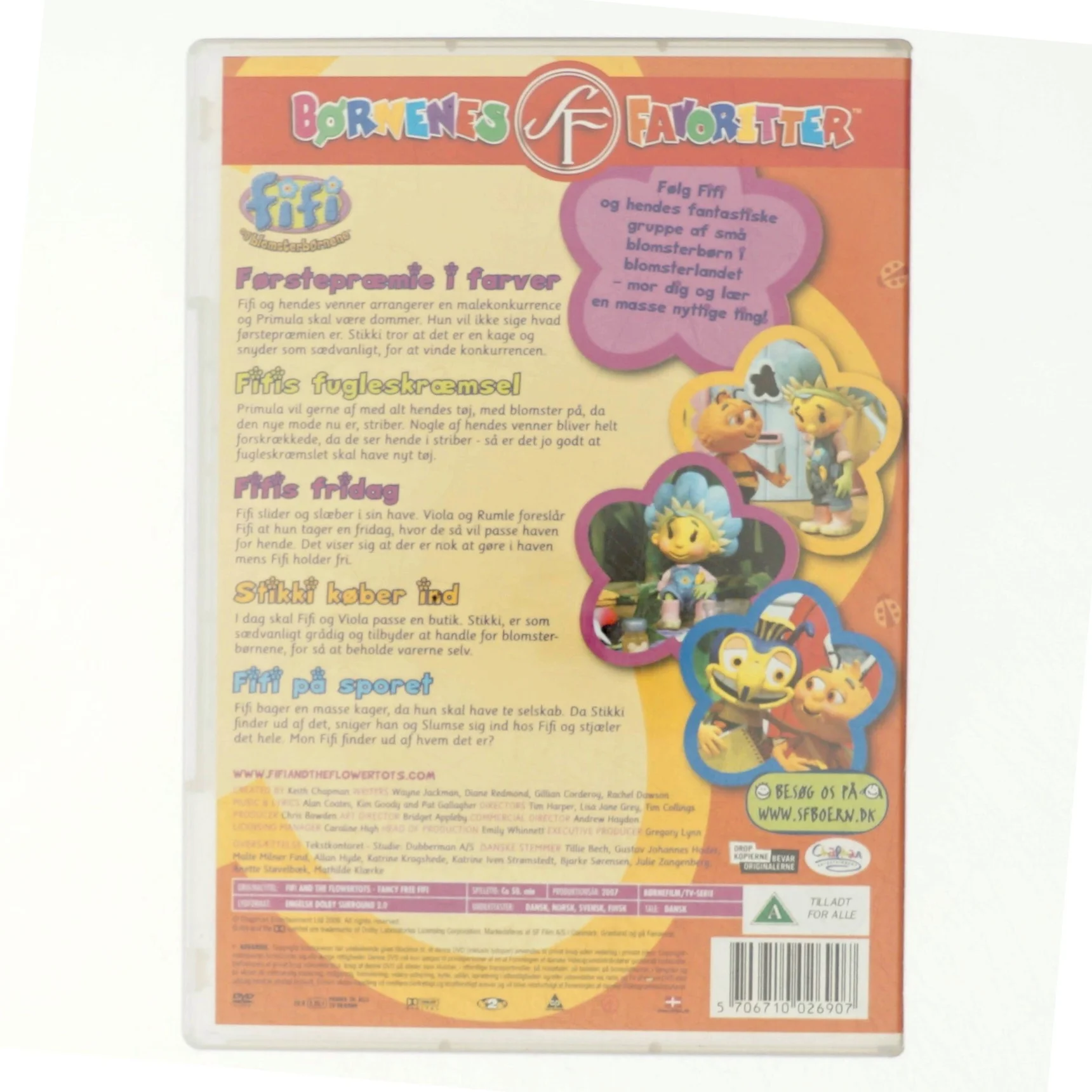 Fifi og blomsterbørnene