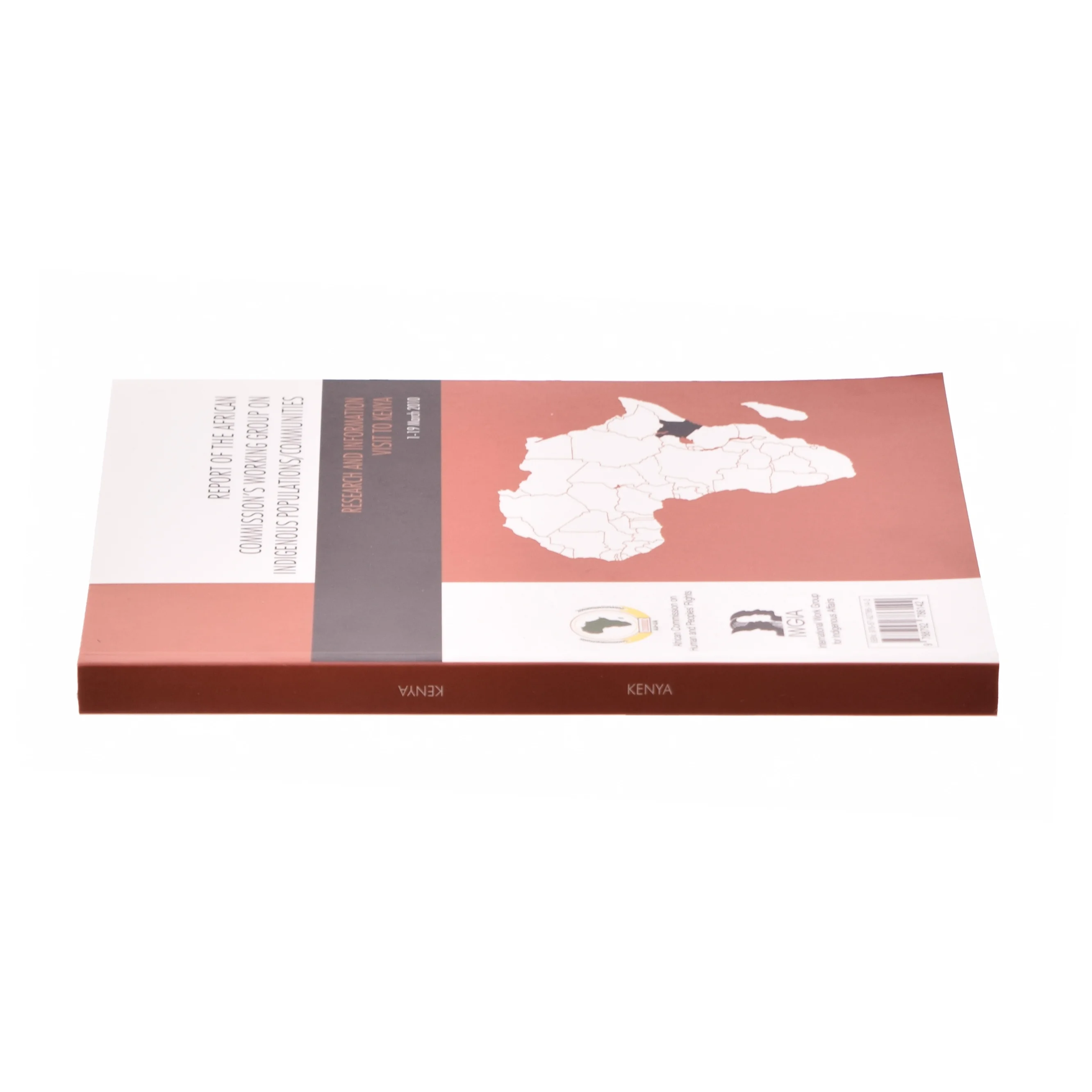 Repport of the african commissions working group on indigenous populations (bog)