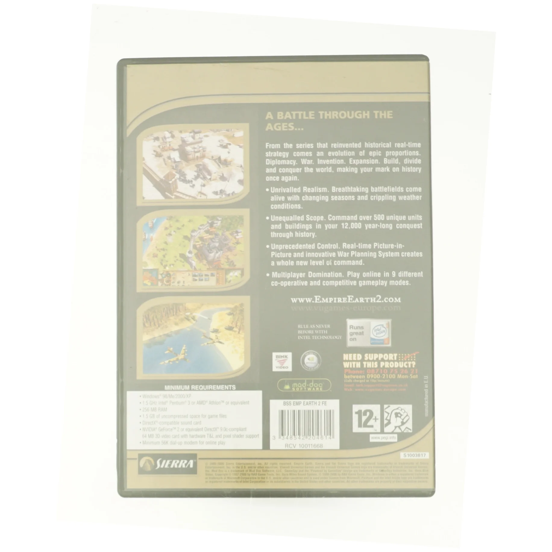 Empire Earth 2 - PC fra DVD