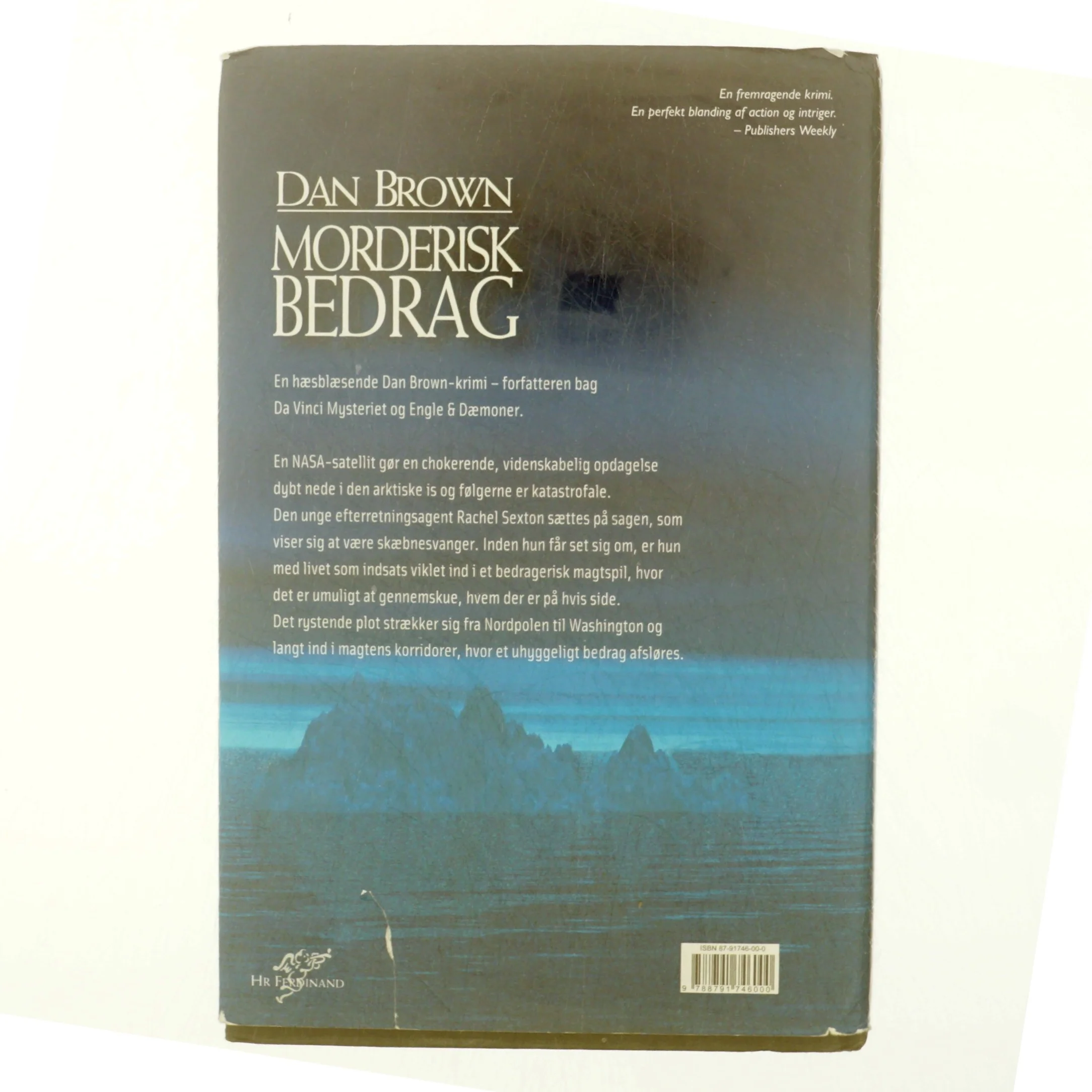 Morderisk bedrag af Dan Brown (Bog)