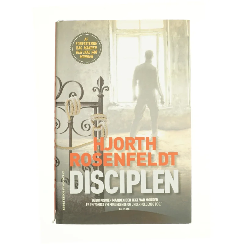 Disciplen af Hjorth Rosenfeldt (Bog)