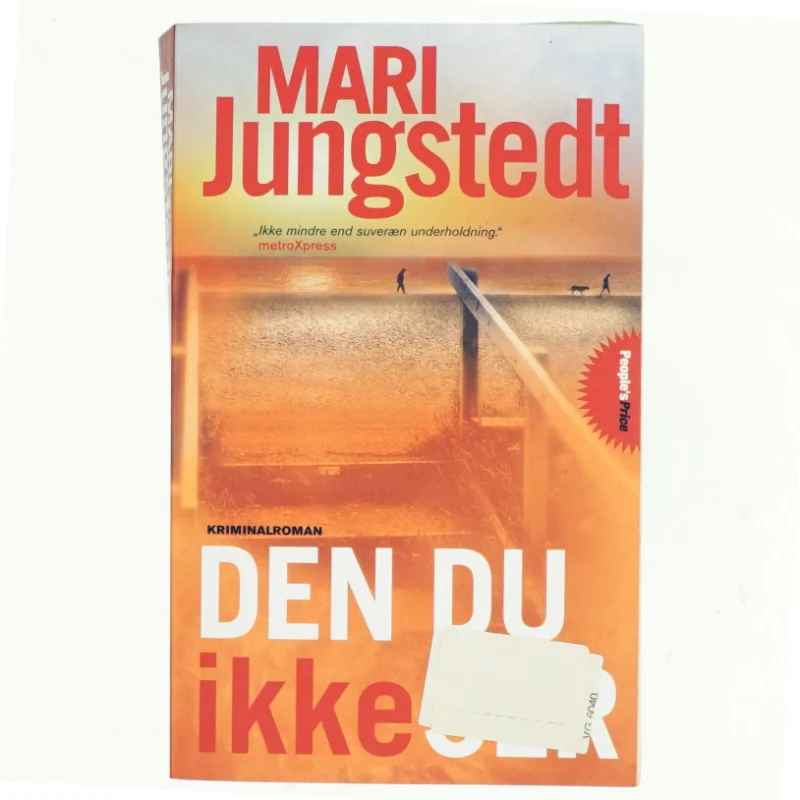 Den du ikke ser : kriminalroman af Mari Jungstedt (Bog)