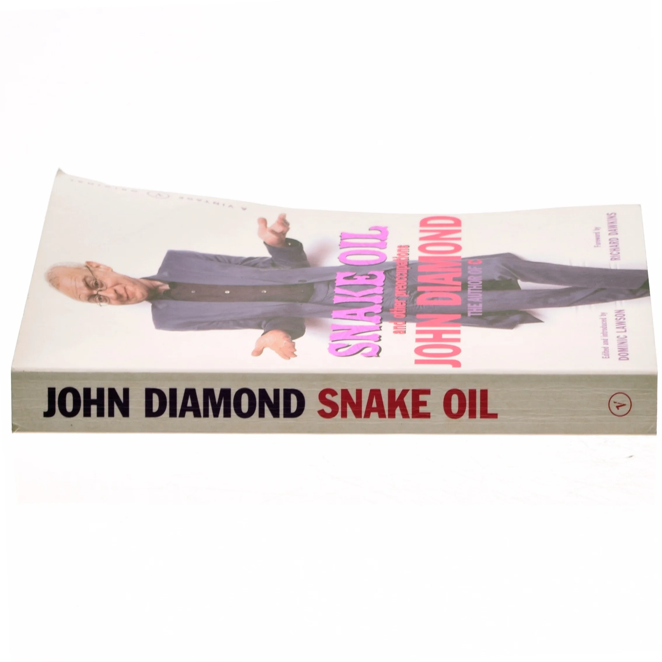 Snake oil and other preoccupations af John Diamond (Bog)