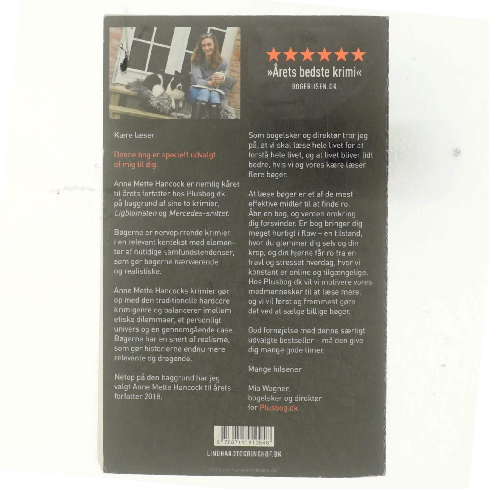 Ligblomsten af Anne Mette Hancock 