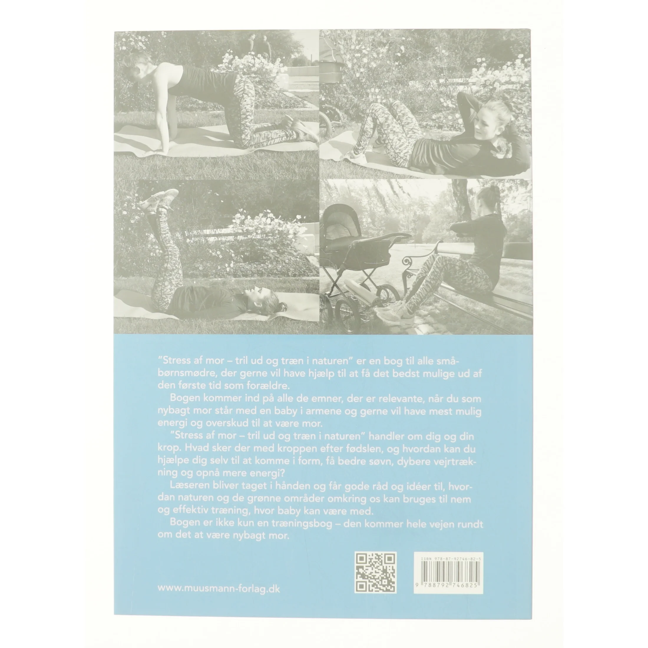 Stress af mor af Julie Nygaard Ulrik (Bog)